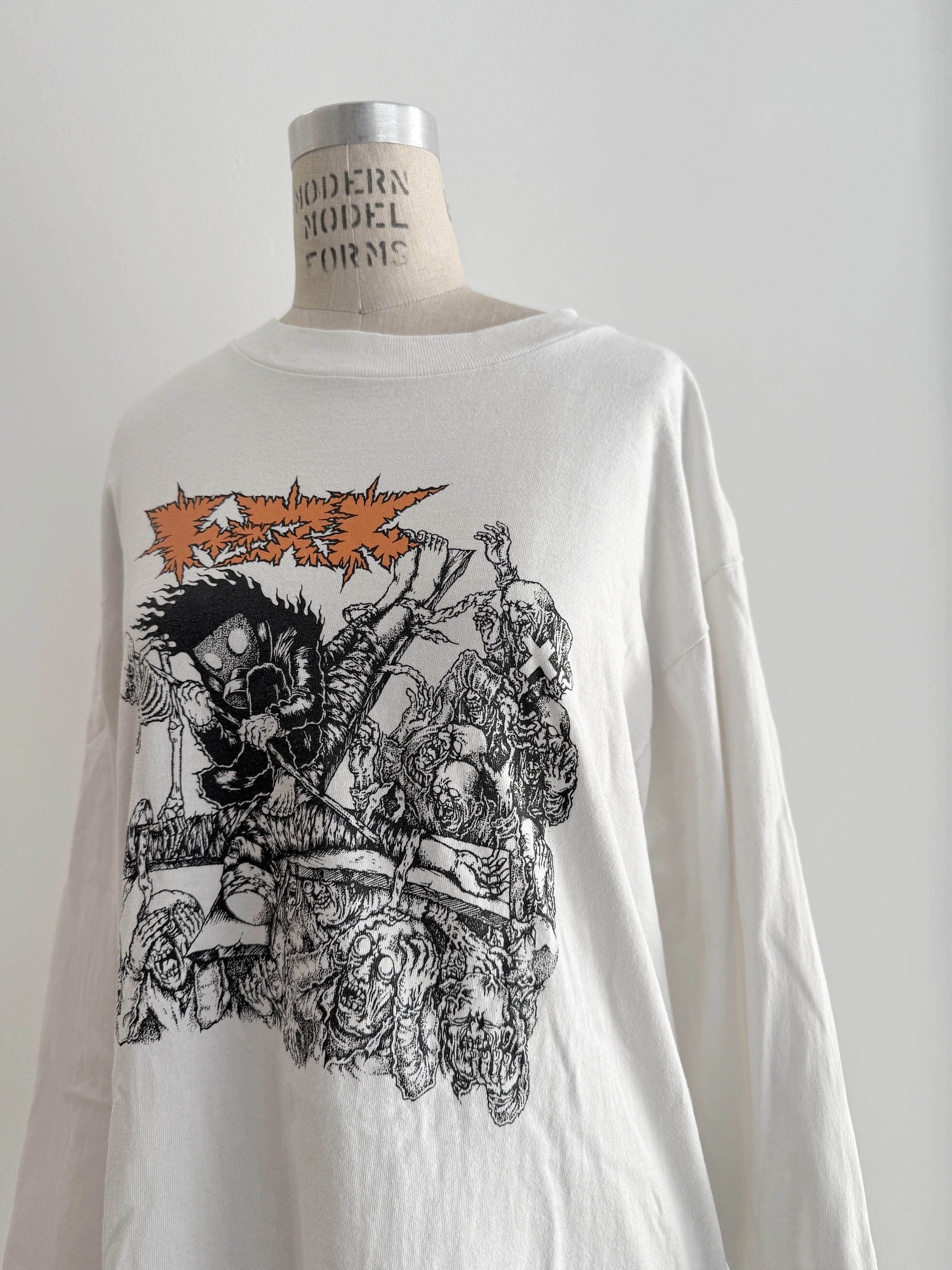 Vintage 90s Vintage Toast T-shirt Size US L / EU 52-54 / 3 - 2 Thumbnail