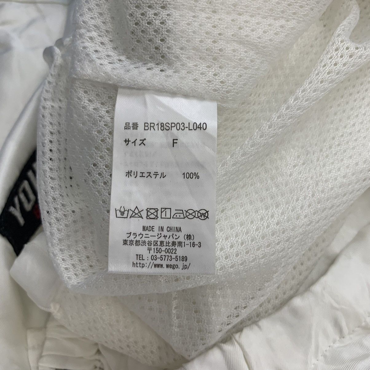 Japanese Brand FOREVER SINCE 1997 Print Racing Japan Brand White Bomber Size US L / EU 52-54 / 3 - 4 Thumbnail