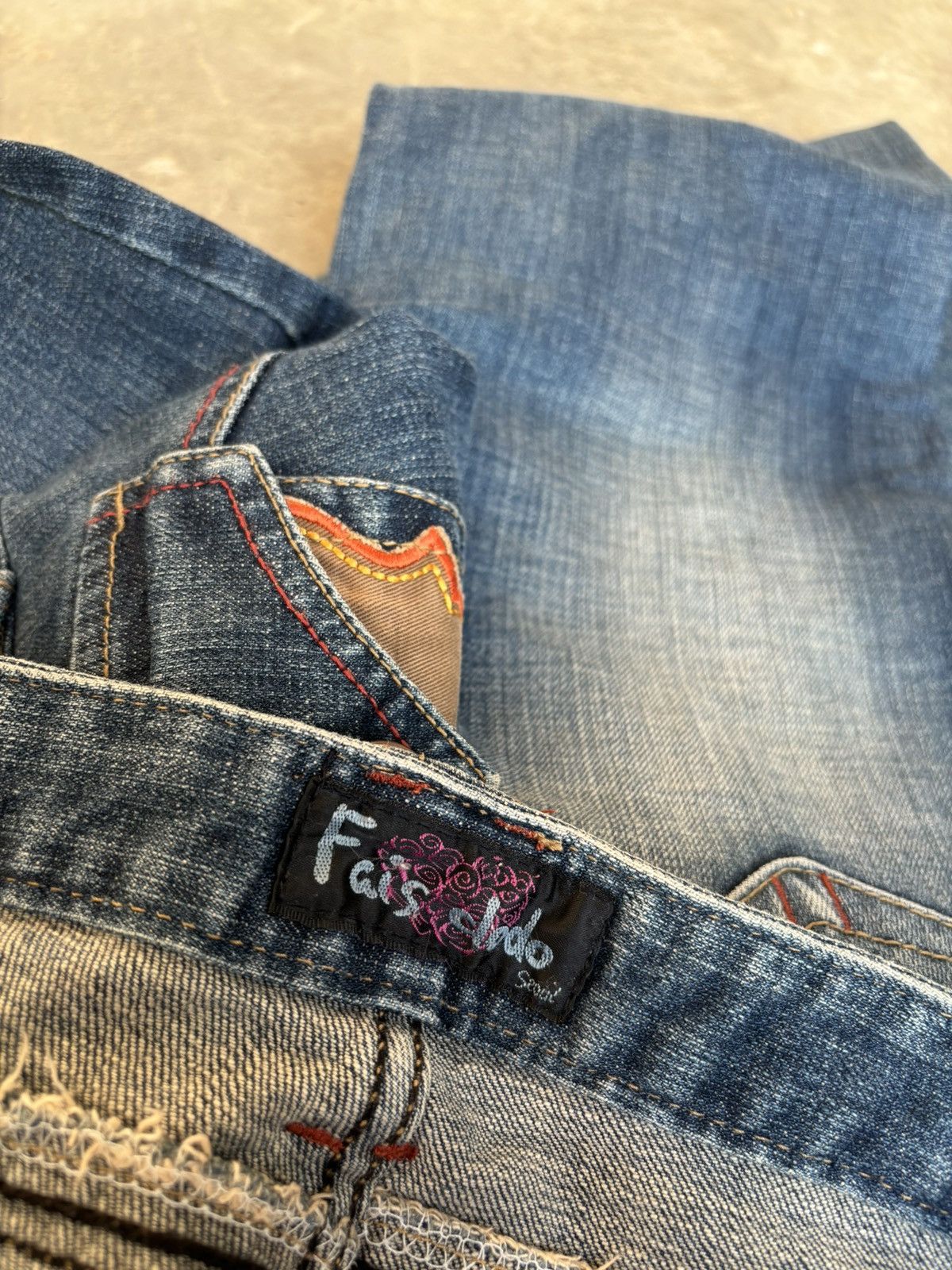 Hysteric Glamour Flare The Platinum Jeans Ifsixwasnine Lgb style Bootcut Size US 32 / EU 48 - 6 Thumbnail