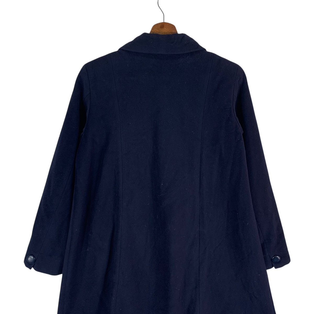 agnes b. VINTAGE AGNES B BUTTON OVERCOAT Size L / US 10 / IT 46 - 9 Thumbnail