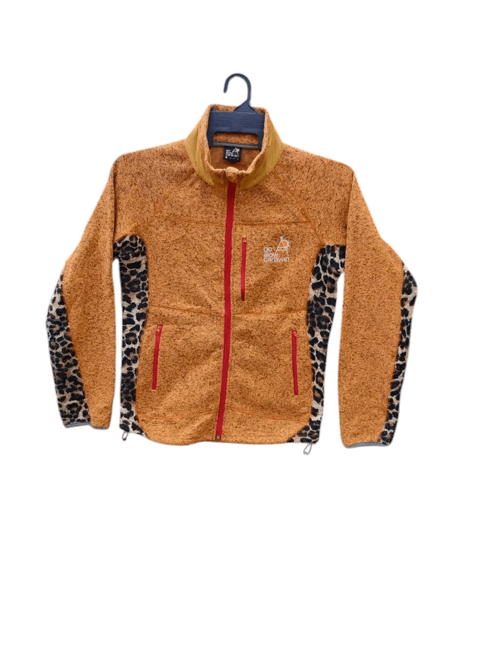 go slow caravan WILD!! GO SLOW CARAVAN LEOPARD 🐆 ZIPPER JACKET Size US S / EU 44-46 / 1 - 1 Thumbnail
