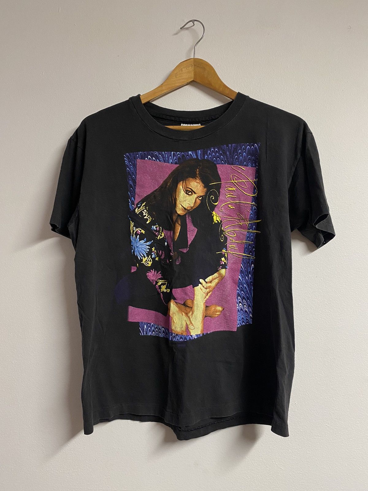 Band Tees Vintage 90s 1992 Paula Abdul SpellBound Tour T Shirt Size US M / EU 48-50 / 2 - 1 Thumbnail