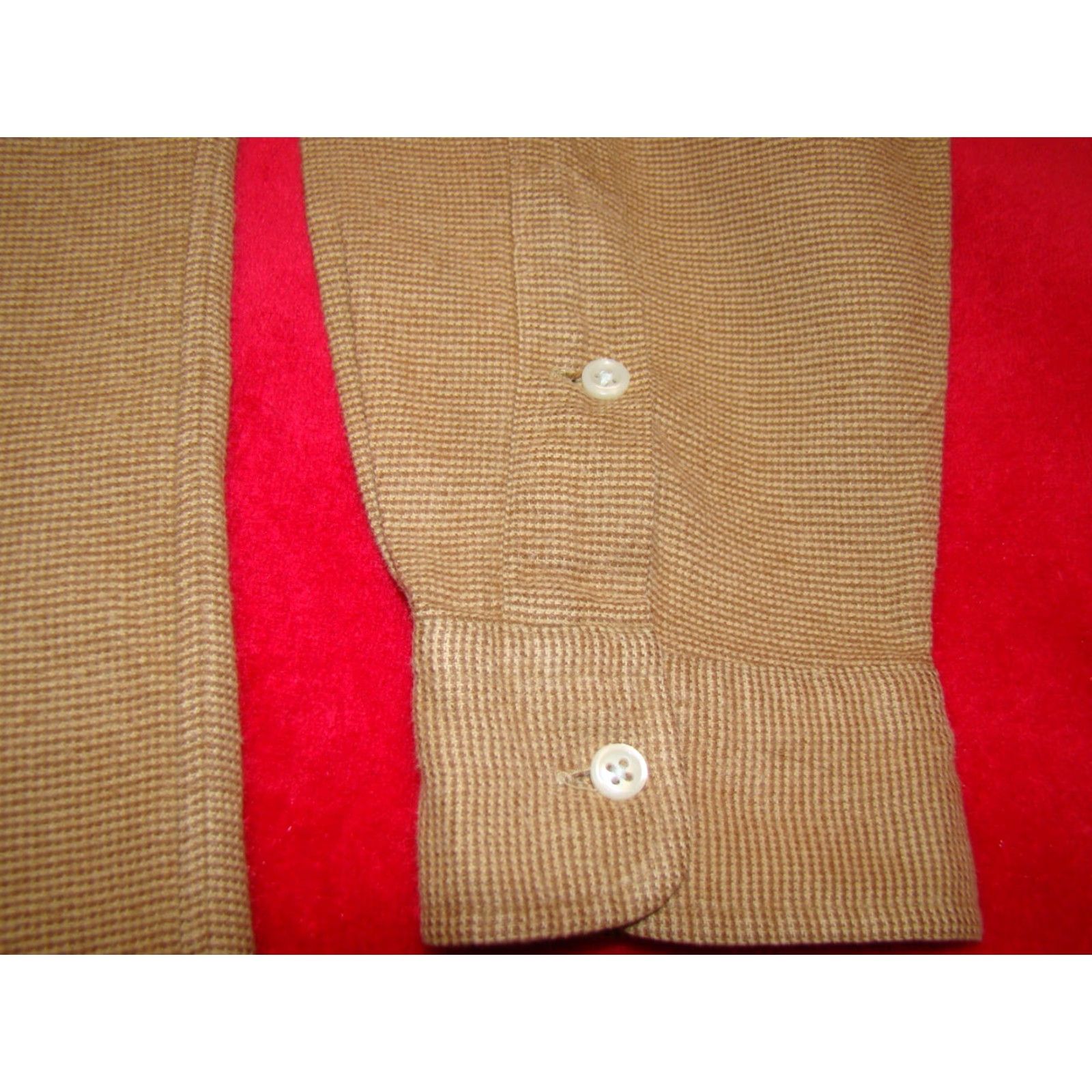 Polo Ralph Lauren VINTAGE Polo Ralph Lauren Lowell Sport Shirt Mens Large XL Button Long Sleeve Shirt Size US L / EU 52-54 / 3 - 3 Thumbnail