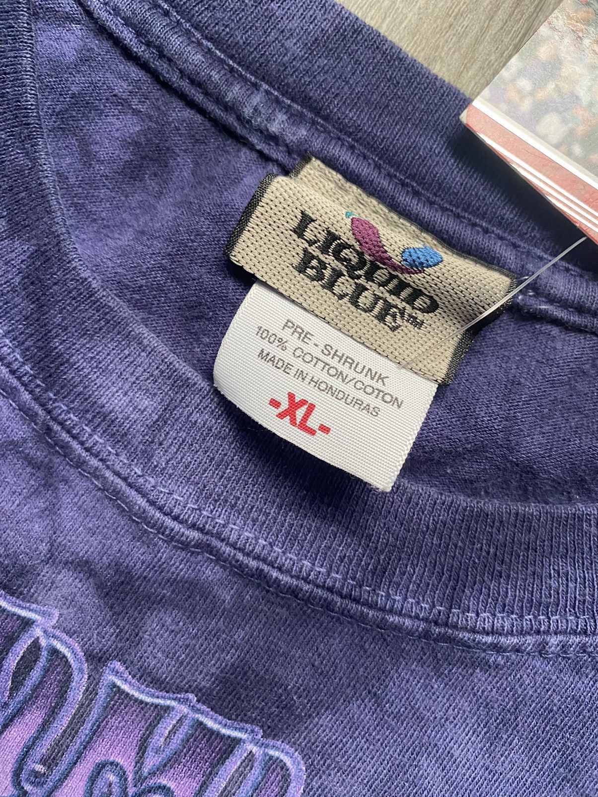 Liquid Blue Jimi Hendrix Purple Haze Tee Size US XL / EU 56 / 4 - 3 Thumbnail