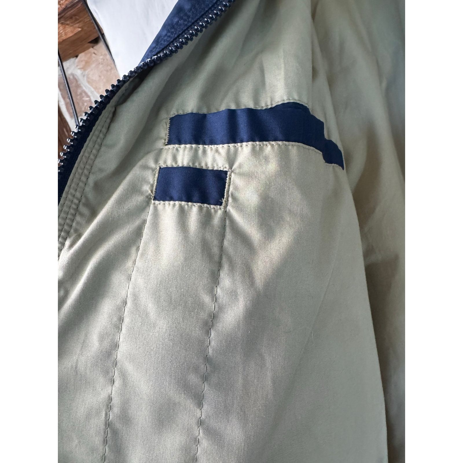 Dunbrooke Vtg 90s Streetwear Dunbrooke Brookside Jacket XXL Navy Size US XXL / EU 58 / 5 - 10 Thumbnail