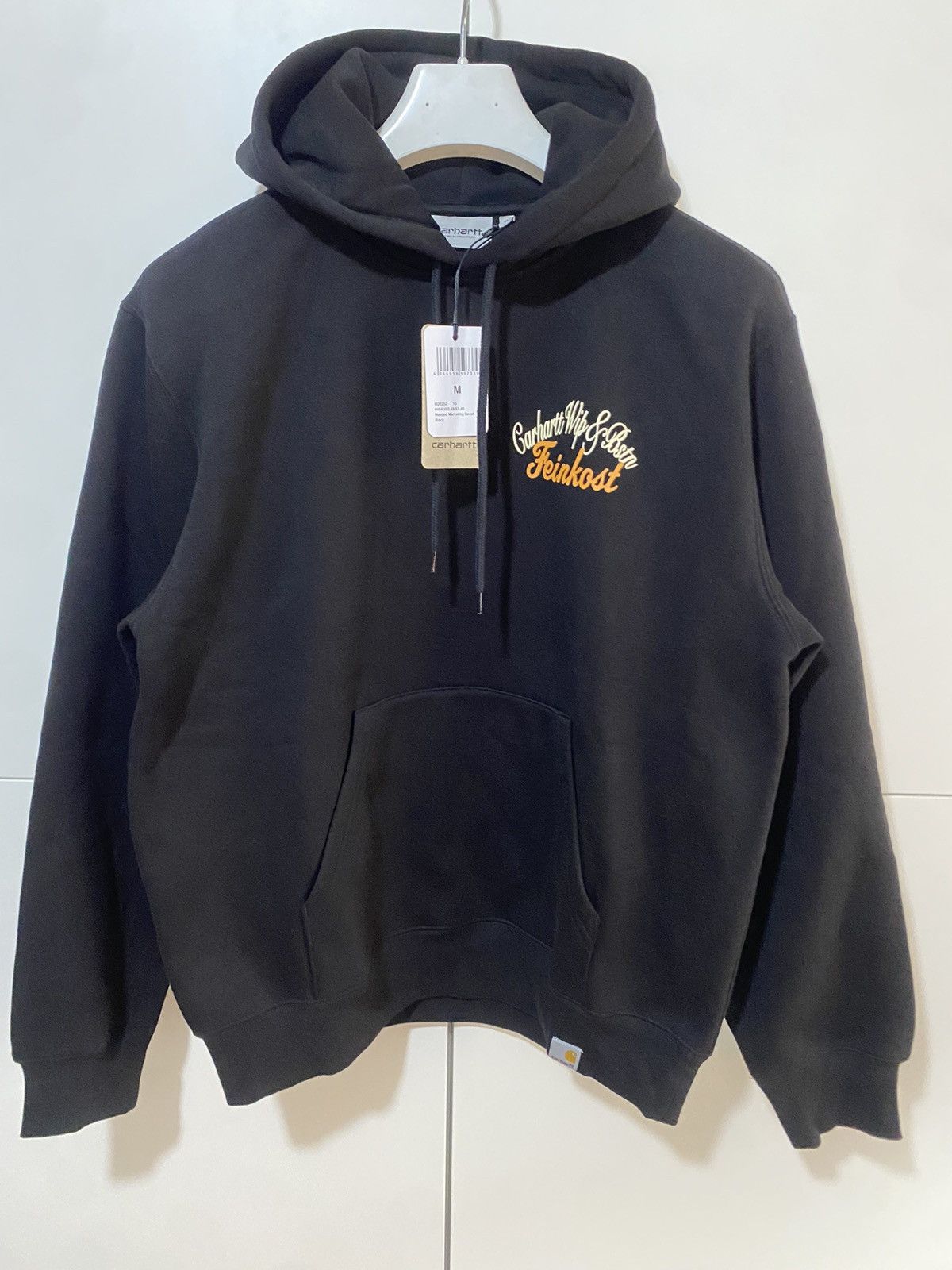 Carhartt Wip Carhartt Wip x BTSN sweatshirt size M black with new Size US M / EU 48-50 / 2 - 18 Thumbnail