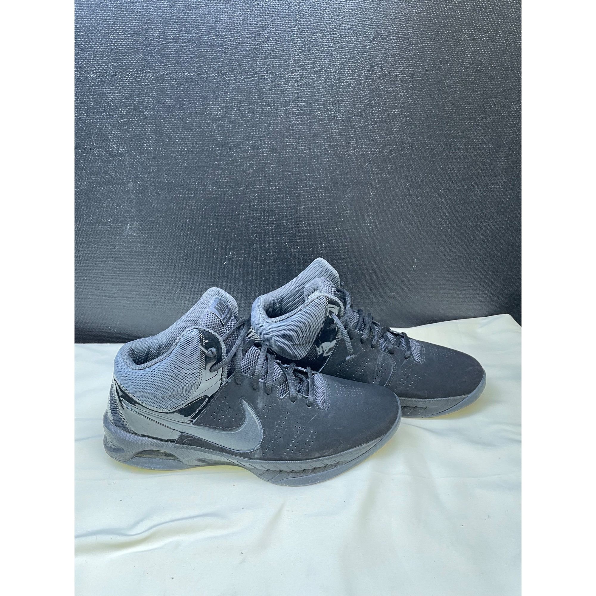 Nike Nike Mens Air Visi Pro Black Sneakers Shoes Size 12 SKU 6811 Size US 12 / EU 45 - 3 Thumbnail