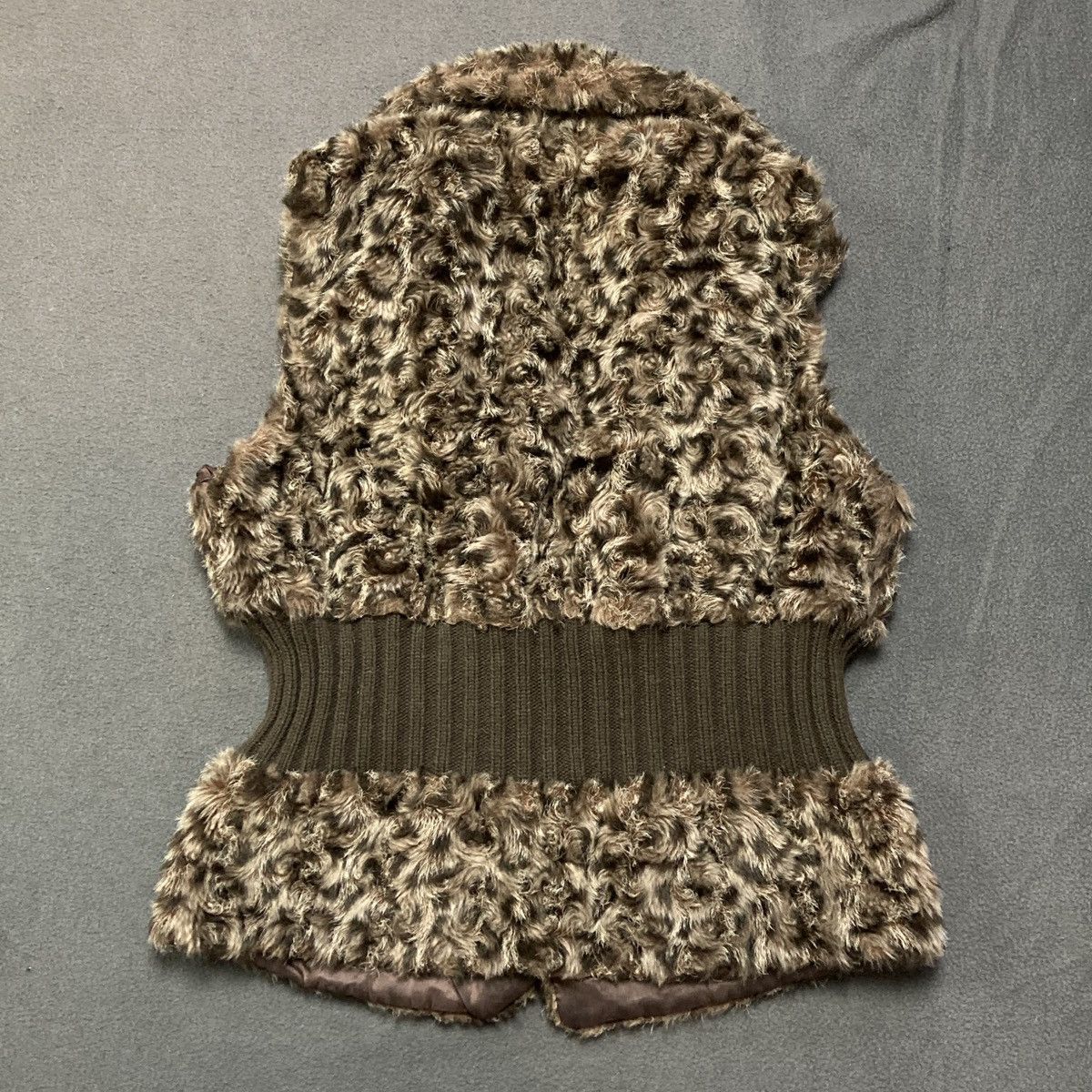 Japanese Brand × Vintage Avant garde y2k leopard vintage vest Size L / US 10 / IT 46 - 4 Thumbnail