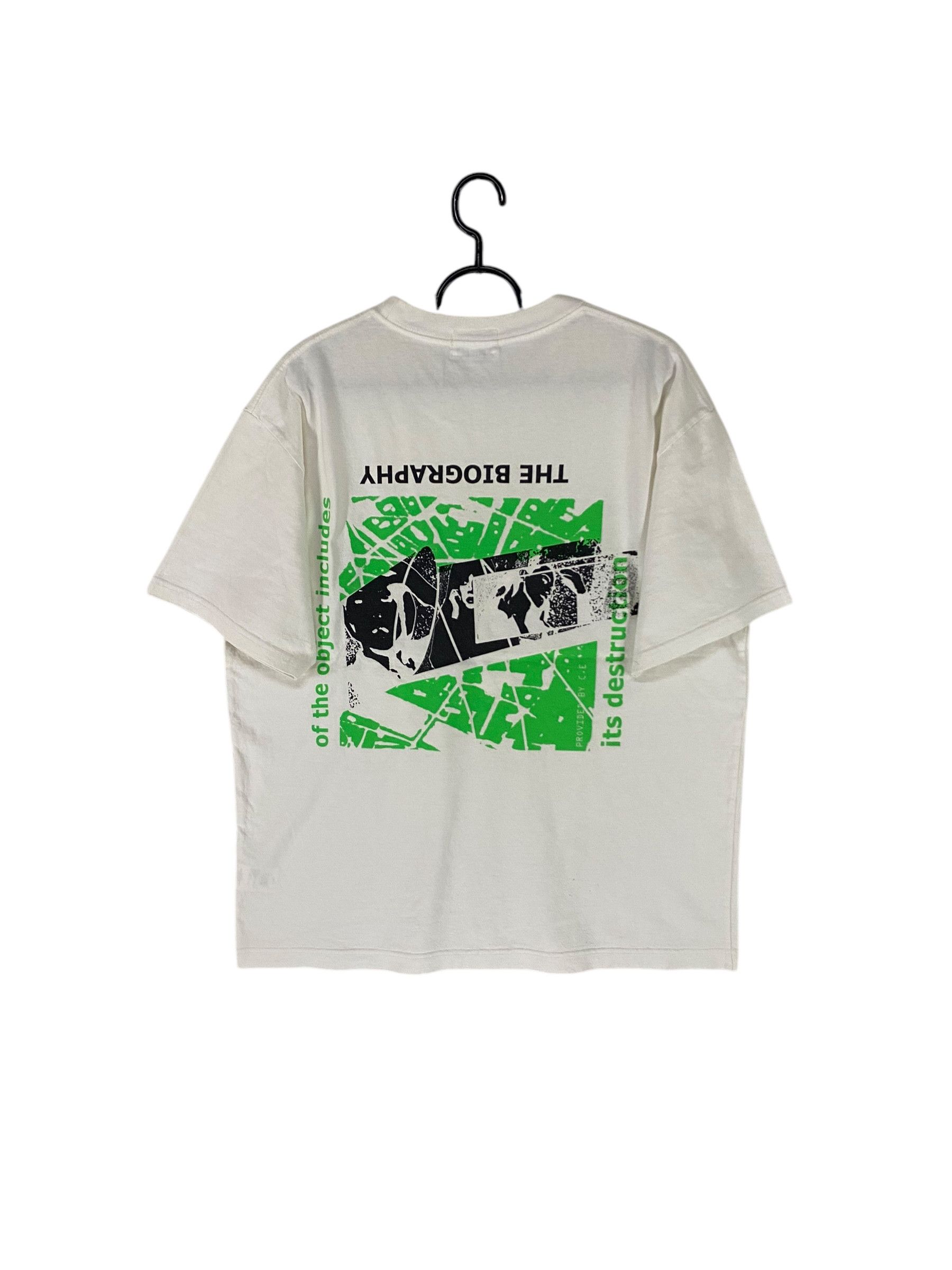 Cav Empt Cav empt biography shirt Size US L / EU 52-54 / 3 - 2 Thumbnail