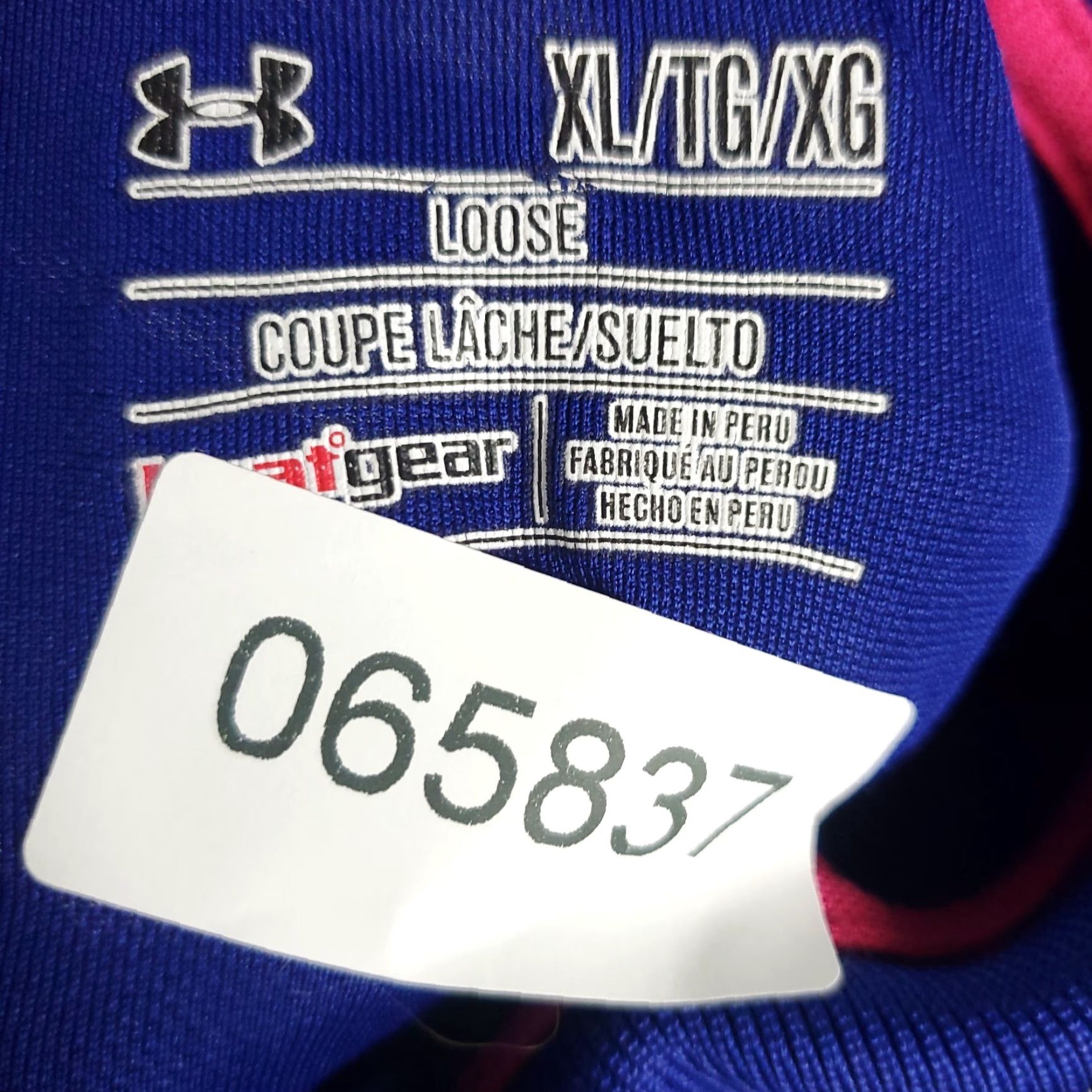 Under Armour Under Armour Polo Shirt Mens XL Blue Logo Golf Casual Short Sleeve Polo Shirt Mens XL Blue Logo Golf Casual Short Sleeve Size US XL / EU 56 / 4 - 8 Thumbnail