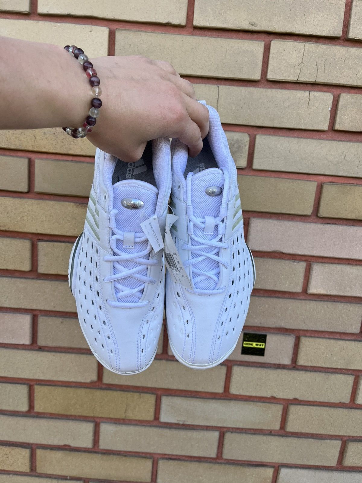 Adidas × Swarovski Adidas x Swarovski Y2K vintage japanese style sneakers Size US 9 / EU 42 - 5 Thumbnail