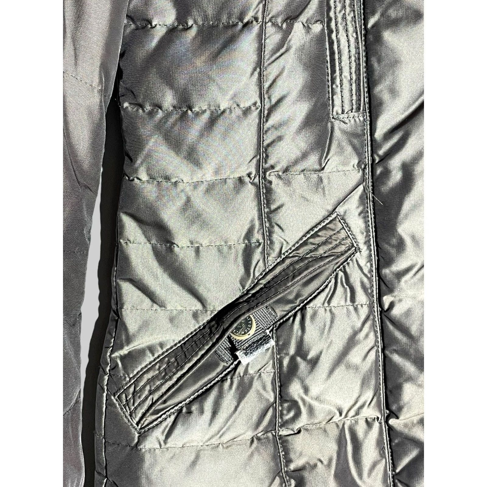 Parajumpers Parajumpers Jacket Long Down Special Edition 5 Year Anniversary Women S Check Photo Zipper Logo Long Sleeve Parajumpers Size S / US 4 / IT 40 - 5 Thumbnail