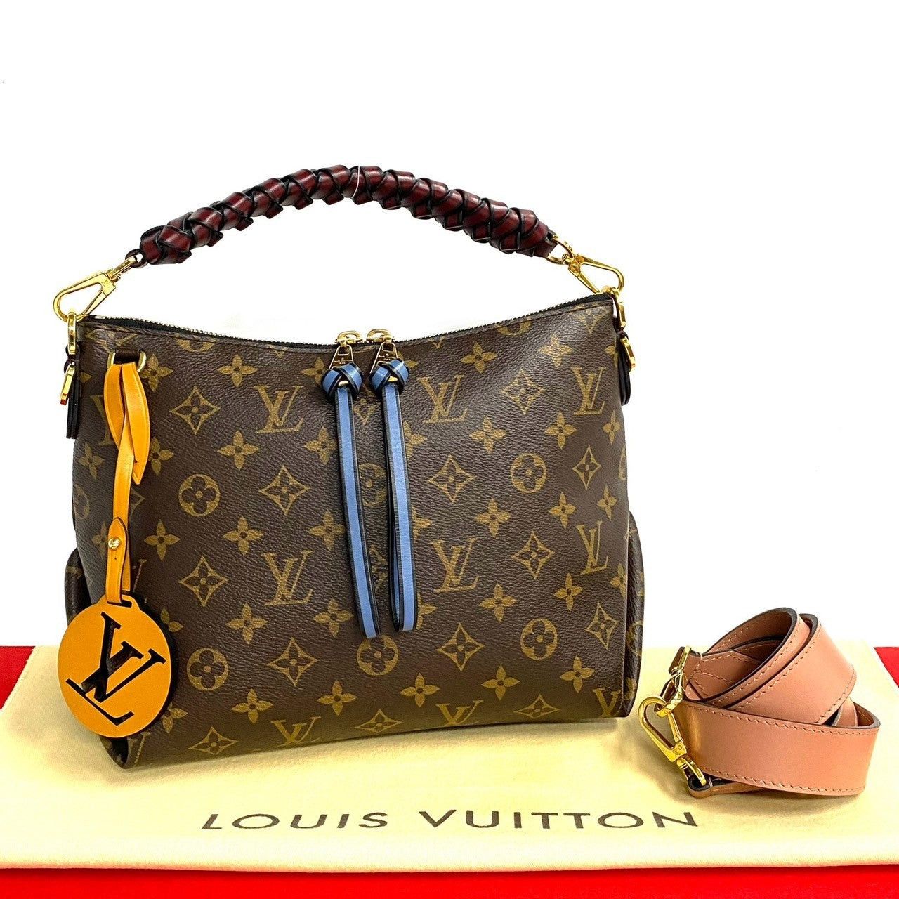 Louis Vuitton Louis Vuitton Handbag Brown Leather Size ONE SIZE - 1 Thumbnail