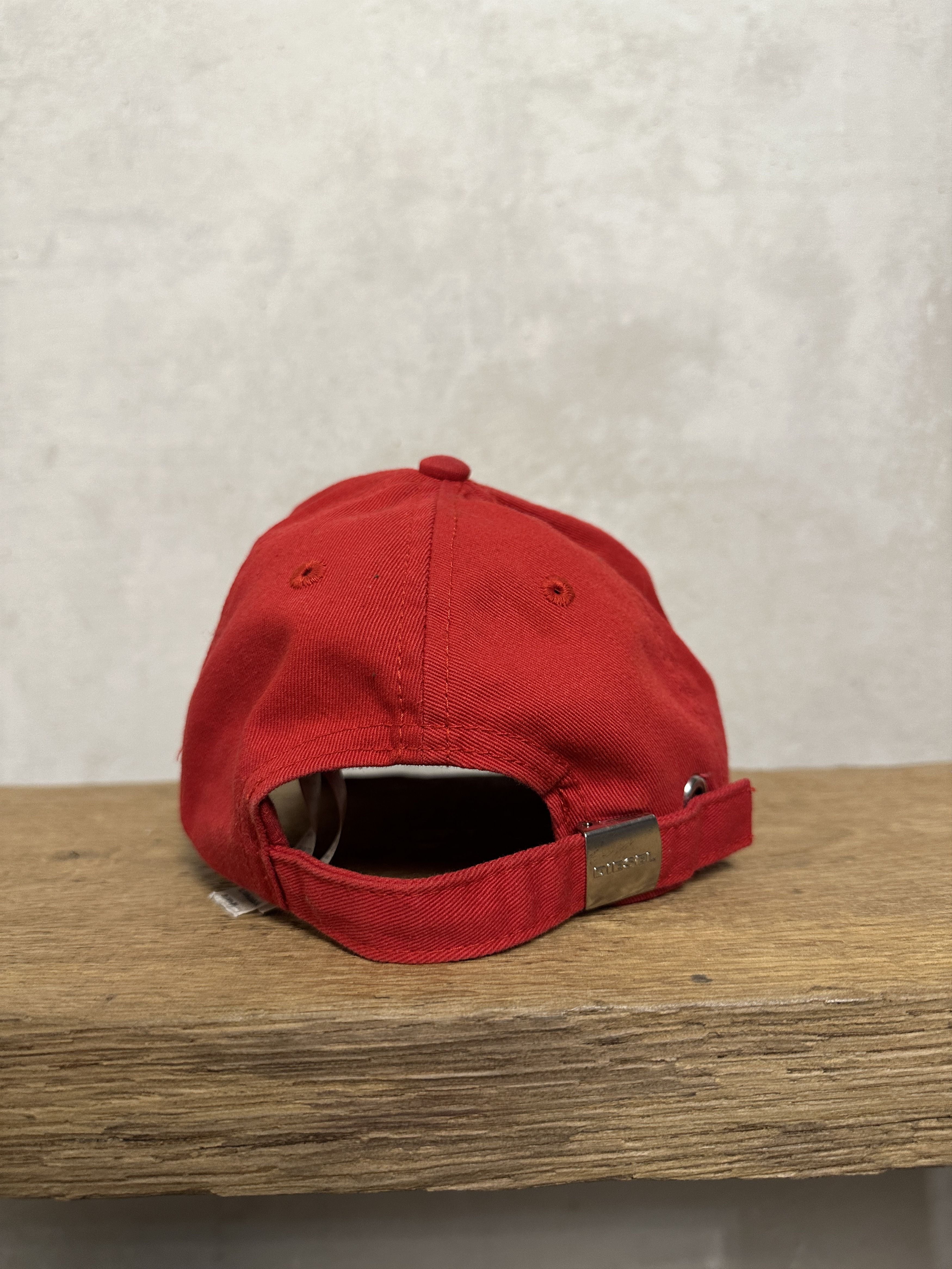Diesel Diesel Kids Logo Baseball Cap Size ONE SIZE - 4 Thumbnail