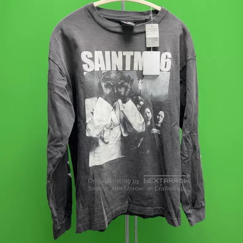 Saint Michael Saint Michael Old and damaged long sleeves Size US M / EU 48-50 / 2 - 1 Thumbnail