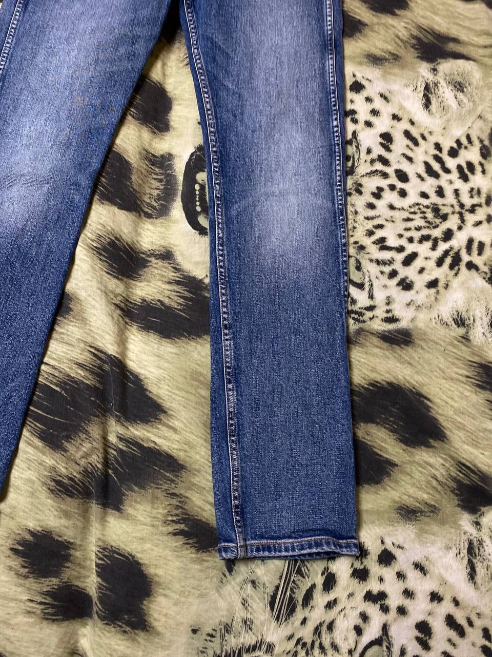 Levi's × Vintage VINTAGE Levis 505 FADED WASH DISTRESSED JEAN DENIM PANTS Size US 32 / EU 48 - 5 Thumbnail