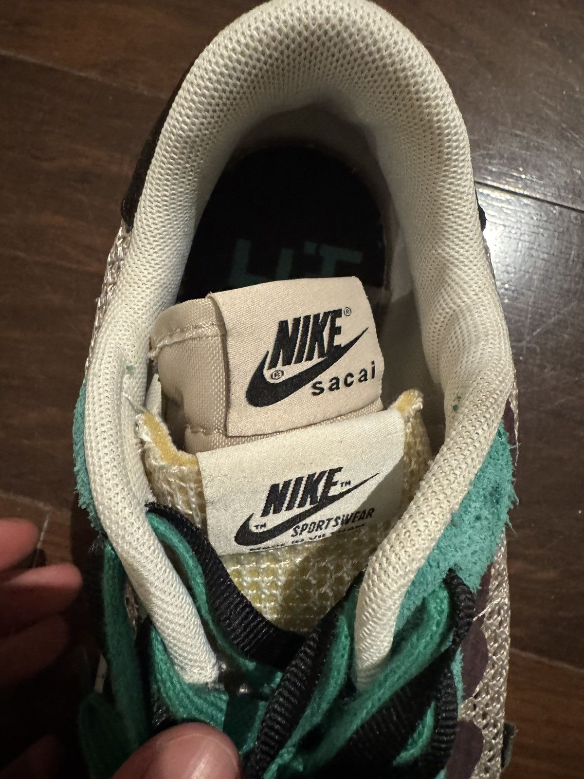 Nike × Sacai Nike x Sacai Vaporwaffle Size US 8 / EU 41 - 5 Thumbnail