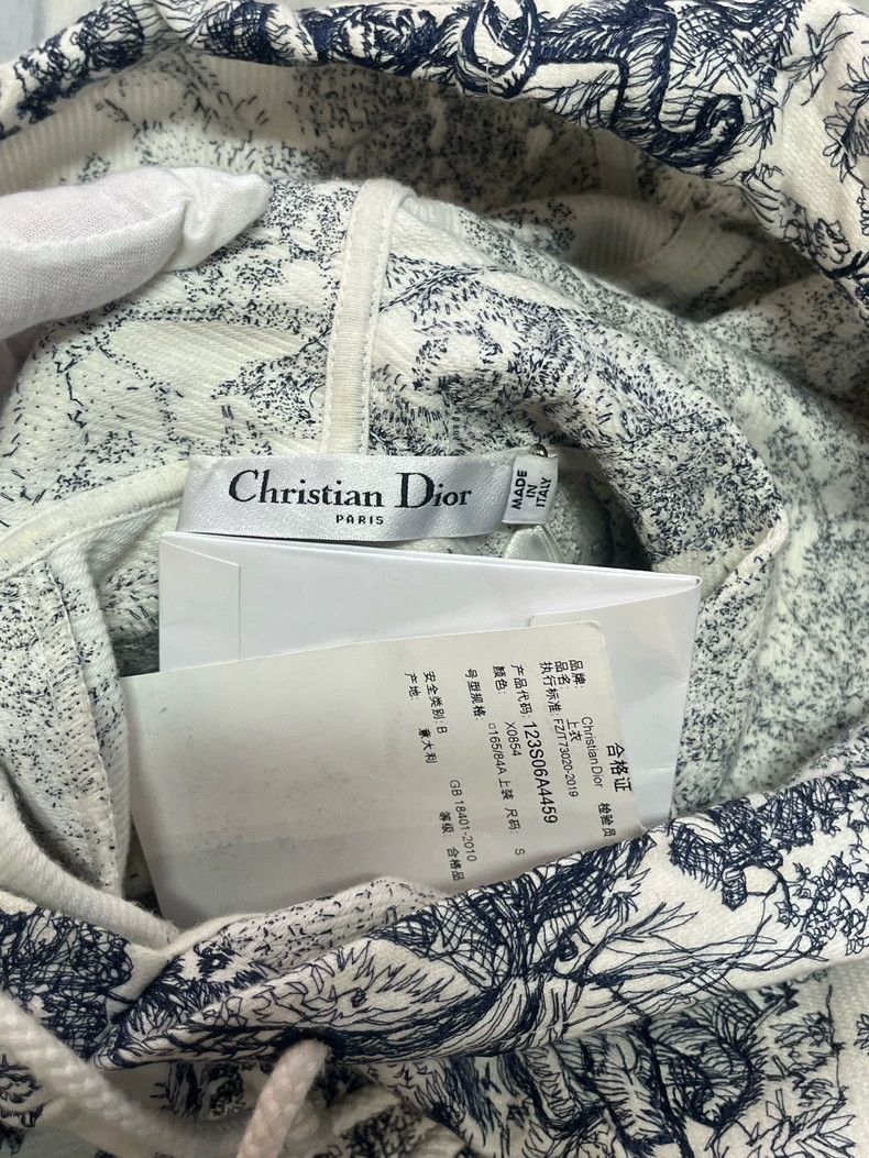 Dior Dior Jungle Zoo Printed Hooded Sweatshirt Size S / US 4 / IT 40 - 3 Thumbnail