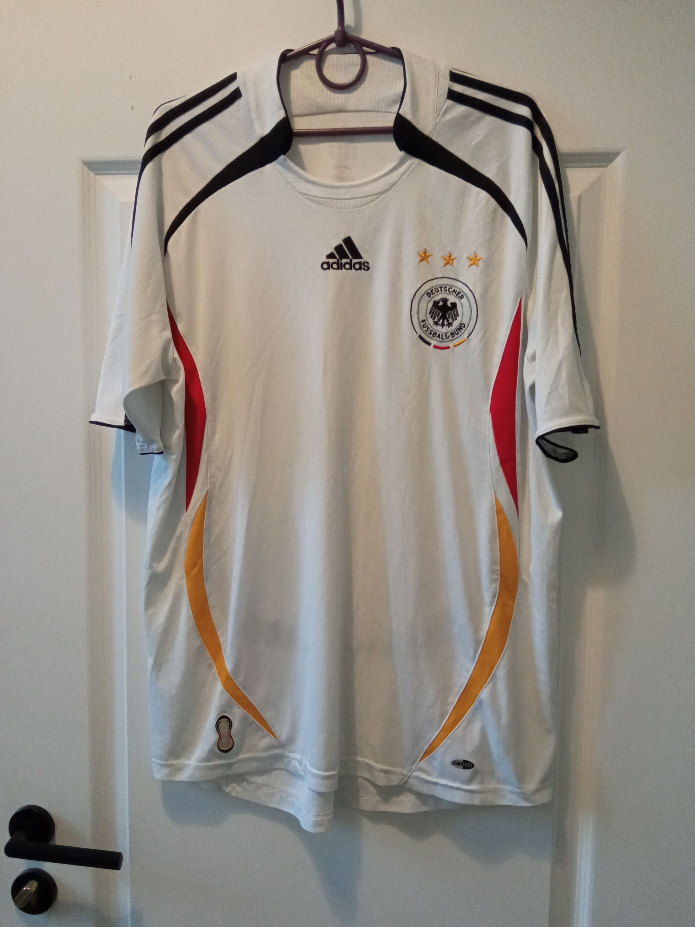 Adidas × Vintage Germany Home football shirt 2005 - 2006 Size US L / EU 52-54 / 3 - 1 Thumbnail