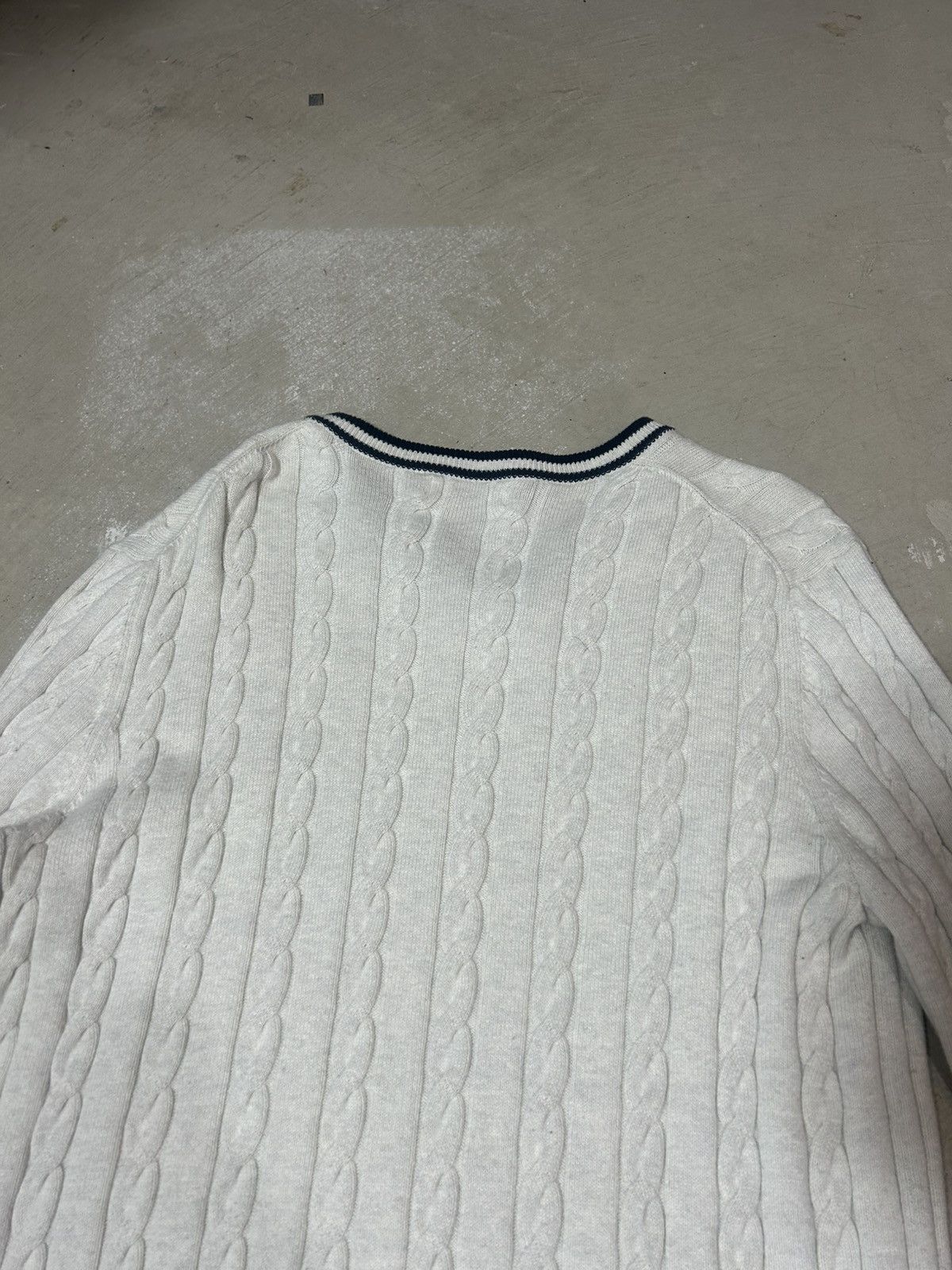 Nautica Vintage Nautica cable knit sweater Size US M / EU 48-50 / 2 - 11 Thumbnail