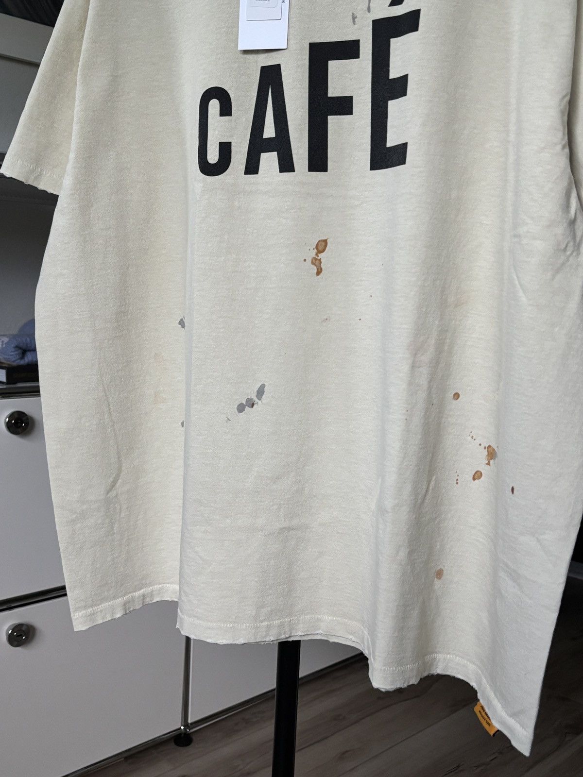 Gallery Dept. GALLERY DEPT PAINTER BISTRO CAFE LOGO TEE Size US XL / EU 56 / 4 - 4 Thumbnail