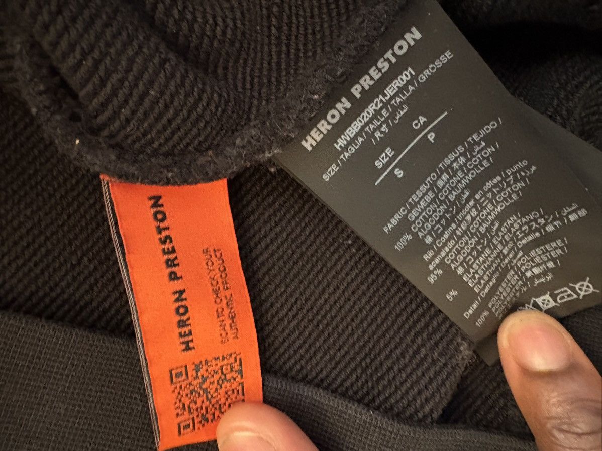 Heron Preston FW21 Heron Preston Graphic Hoodie Size US S / EU 44-46 / 1 - 3 Thumbnail
