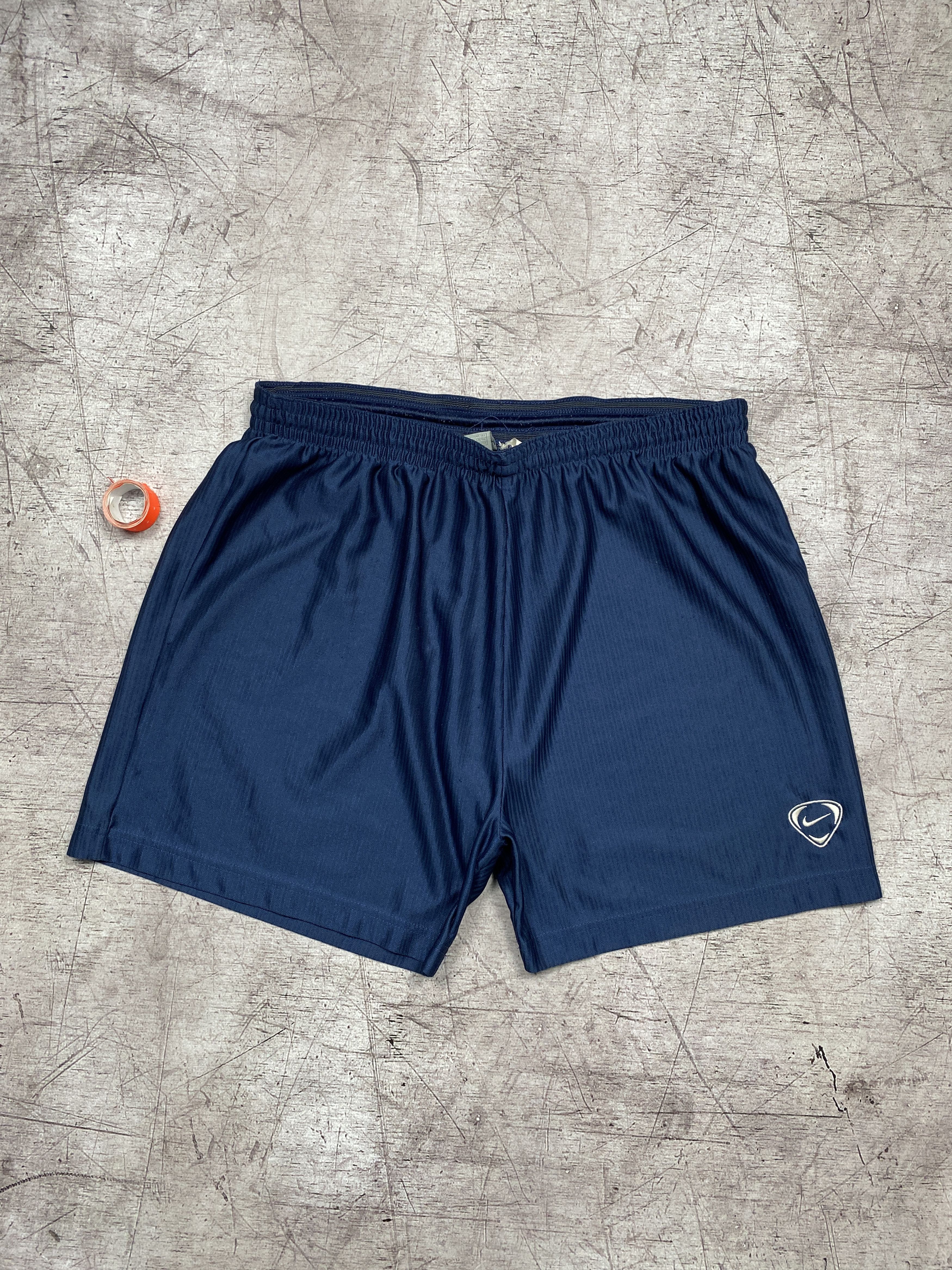 Nike × Vintage Vintage Nike Dri Fit Y2K Hype Shorts Size US 34 / EU 50 - 1 Thumbnail