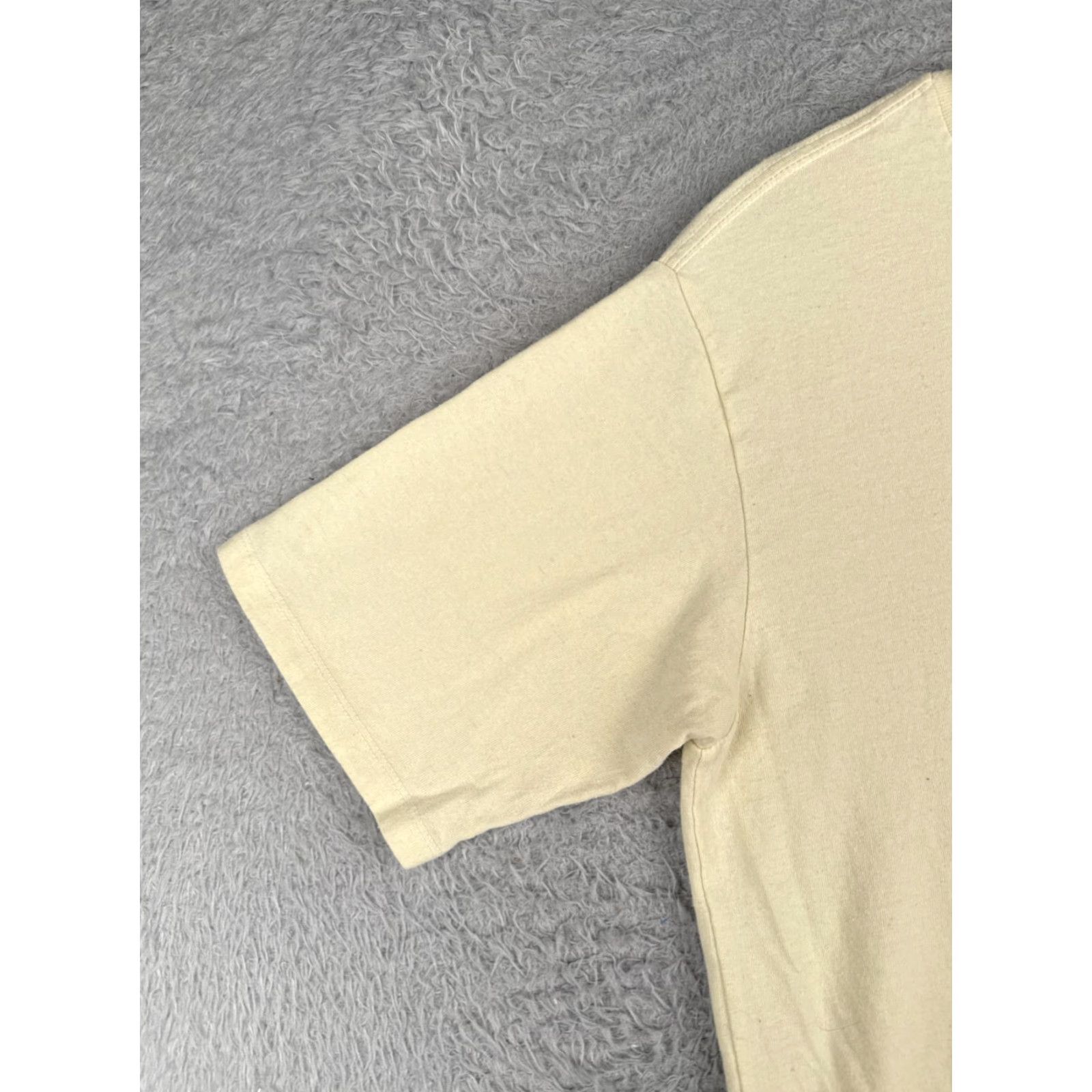 Patagonia Patagonia Shirt Men Small Yellow Forge Mark Responsibili-Tee Cotton Blend Size US S / EU 44-46 / 1 - 3 Thumbnail