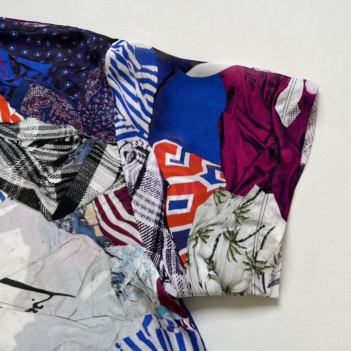Maison Margiela S/S 17 ‘Laundry Pile’ Print T Shirt Size US M / EU 48-50 / 2 - 8 Thumbnail