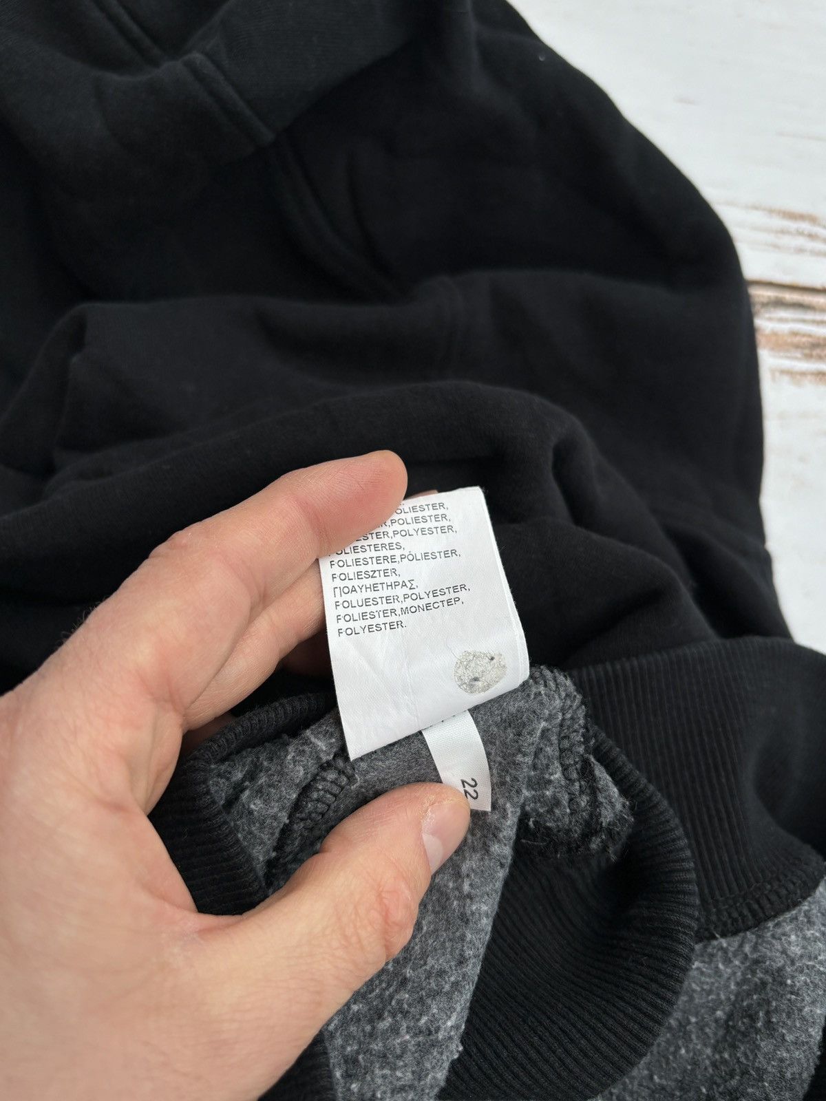 Billabong × Vintage Vintage Billabong Black Hoodie Sweatshirt Sk8 Style Boxy Size US M / EU 48-50 / 2 - 8 Thumbnail