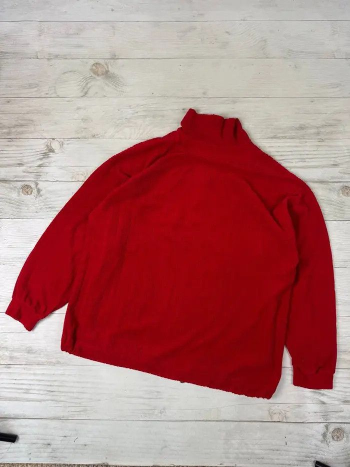Ferrari Vintage Ferrari Marlboro Racing F1 1/4 Zip Fleece Jacket 90s Size US XXL / EU 58 / 5 - 9 Thumbnail