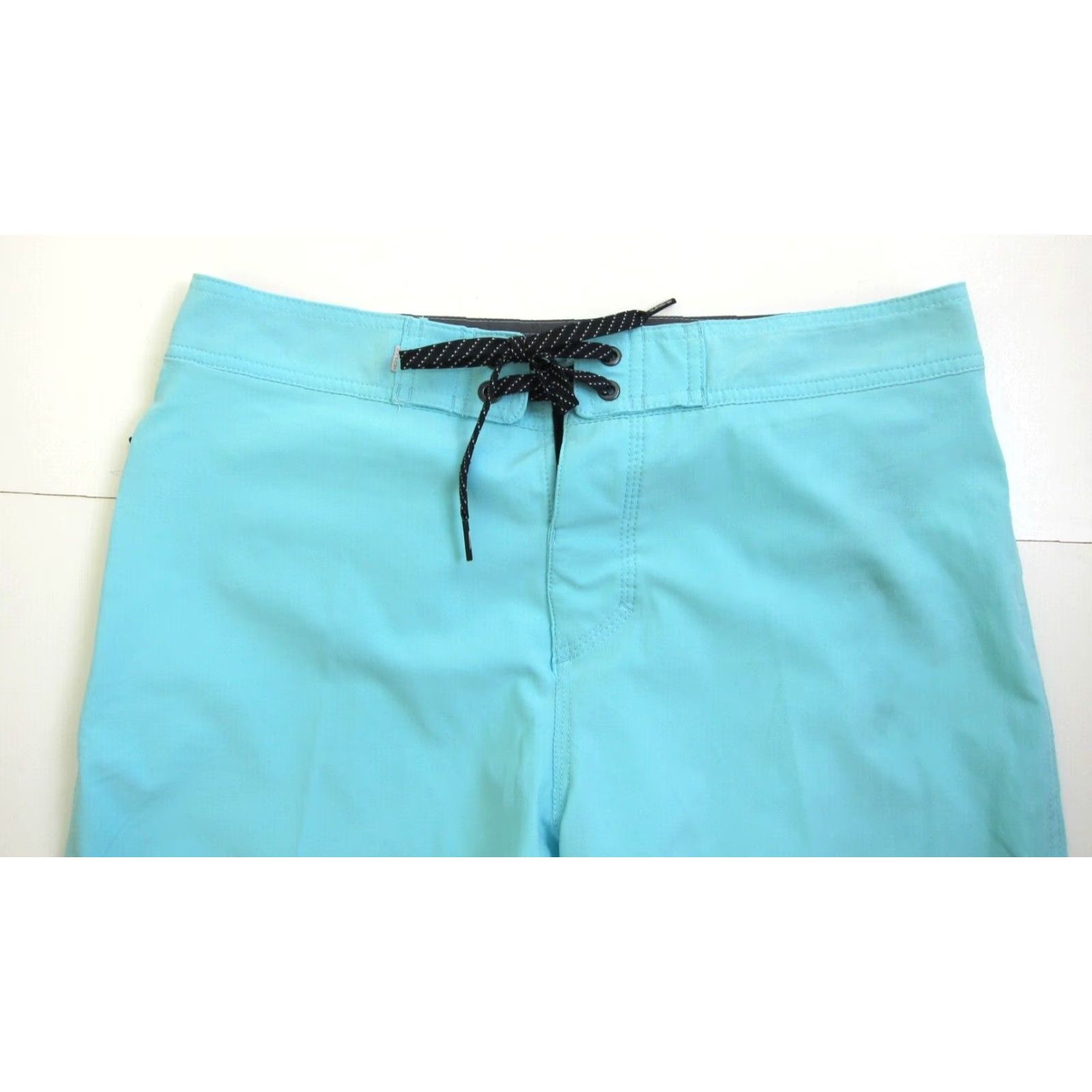 Quiksilver Quiksilver Highline Surf Silk Stretch Blu 3 Pocket Swim Beach Board Shorts S Mens Size US 29 - 3 Thumbnail