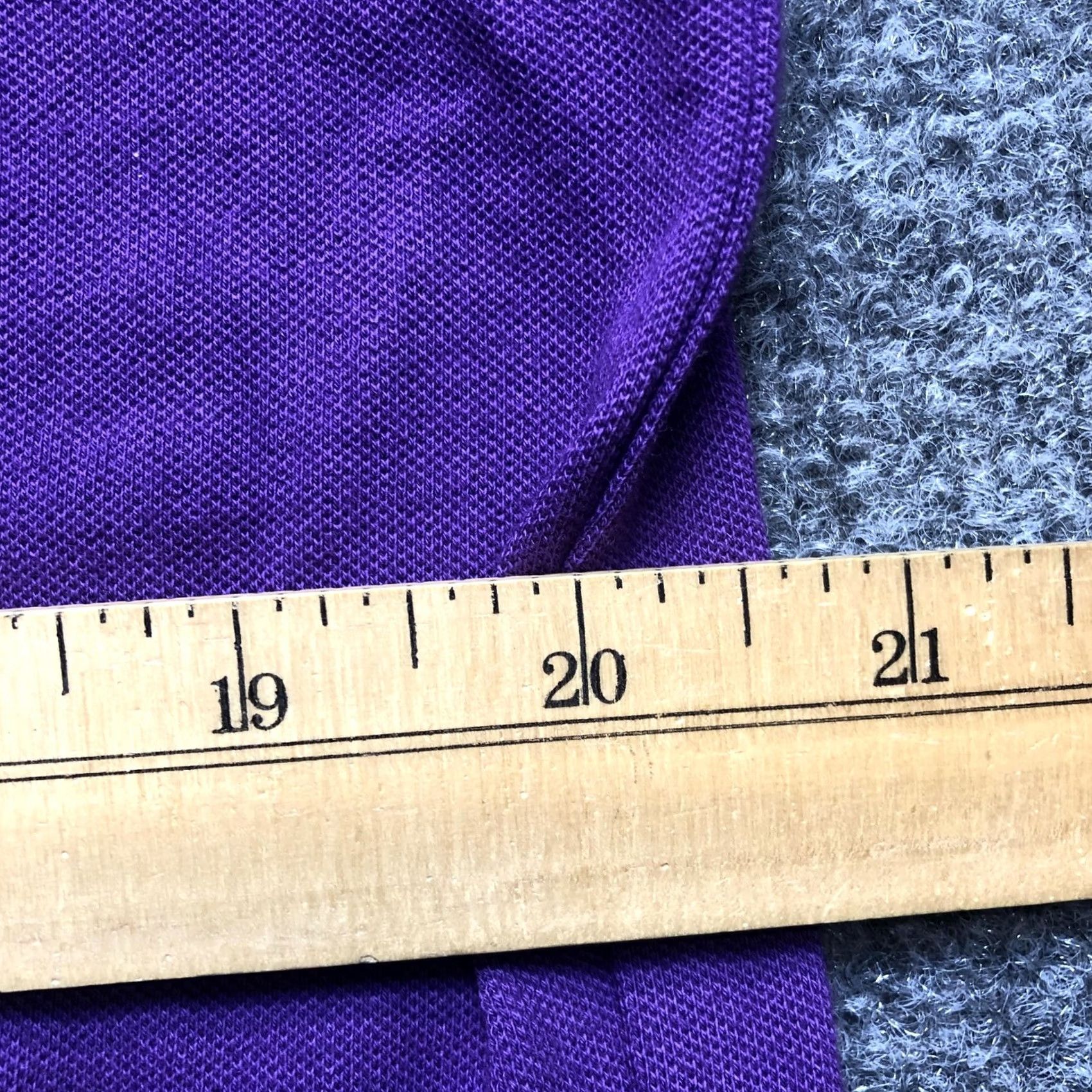 Robert Graham Robert Graham Polo Shirt Mens M Purple Embroidered Scissors Short Sleeve Size US M / EU 48-50 / 2 - 3 Thumbnail