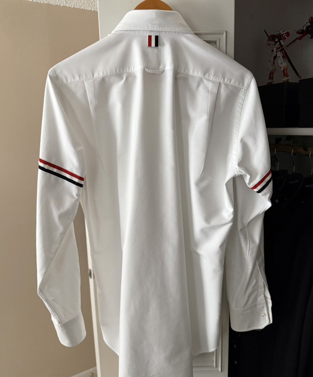 Thom Browne Thom Browne Oxford shirt Size US M / EU 48-50 / 2 - 2 Thumbnail