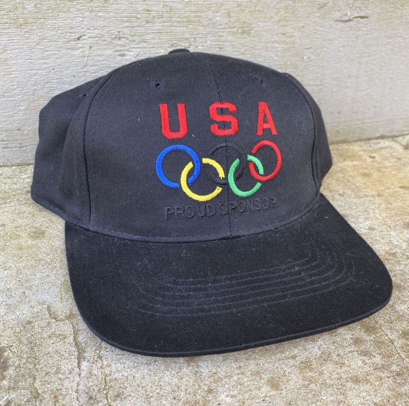 USA Olympics Usa olympics hat snapback Size ONE SIZE - 2 Thumbnail