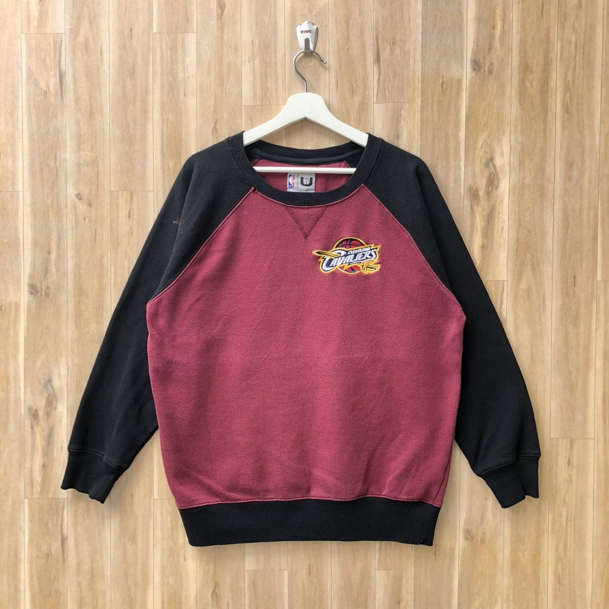 NBA × Vintage Vintage Cleveland Cavaliers NBA Team Pullover Sweatshirt Size US L / EU 52-54 / 3 - 1 Thumbnail