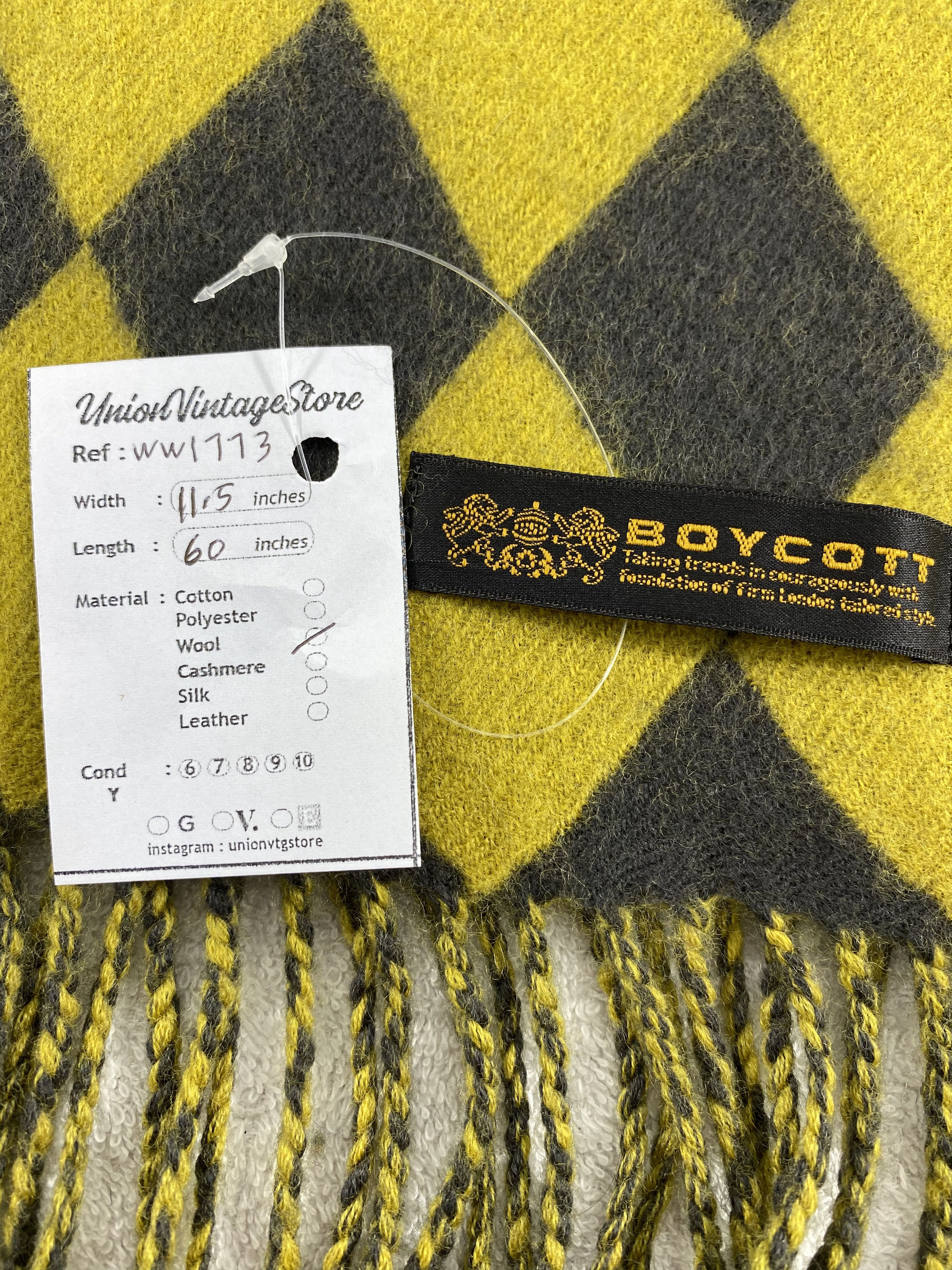 Boycott Boycott Scarf / Muffler / Neckwear - WW1773 Size ONE SIZE - 4 Thumbnail