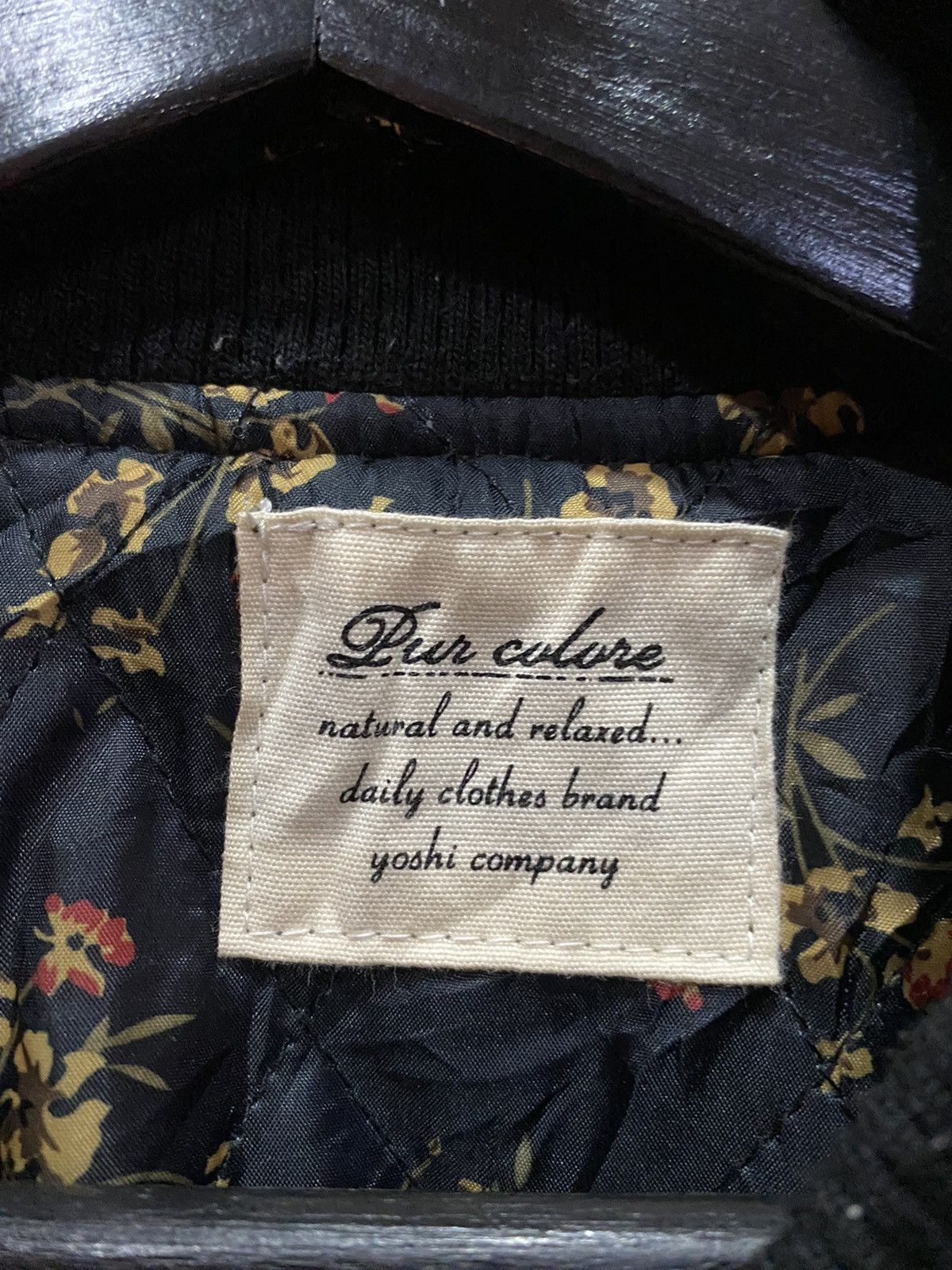Japanese Brand YOSHI COMPANY BOMBER JACKET Size US L / EU 52-54 / 3 - 4 Thumbnail