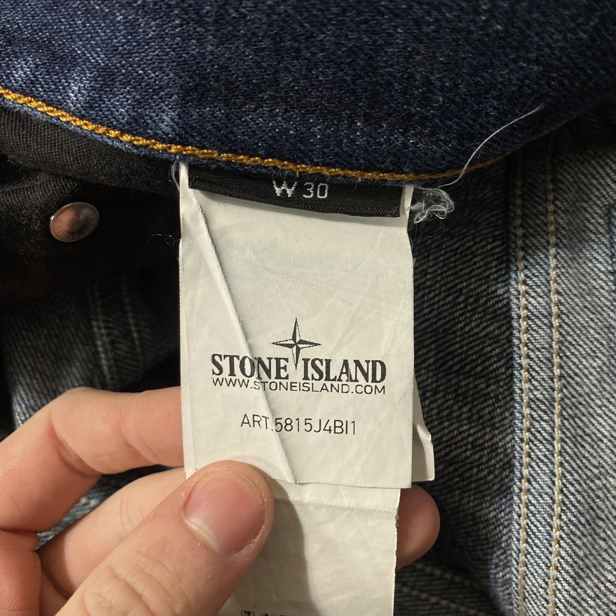 Stone Island Vintage Stone Island Jeans Size US 30 / EU 46 - 12 Thumbnail