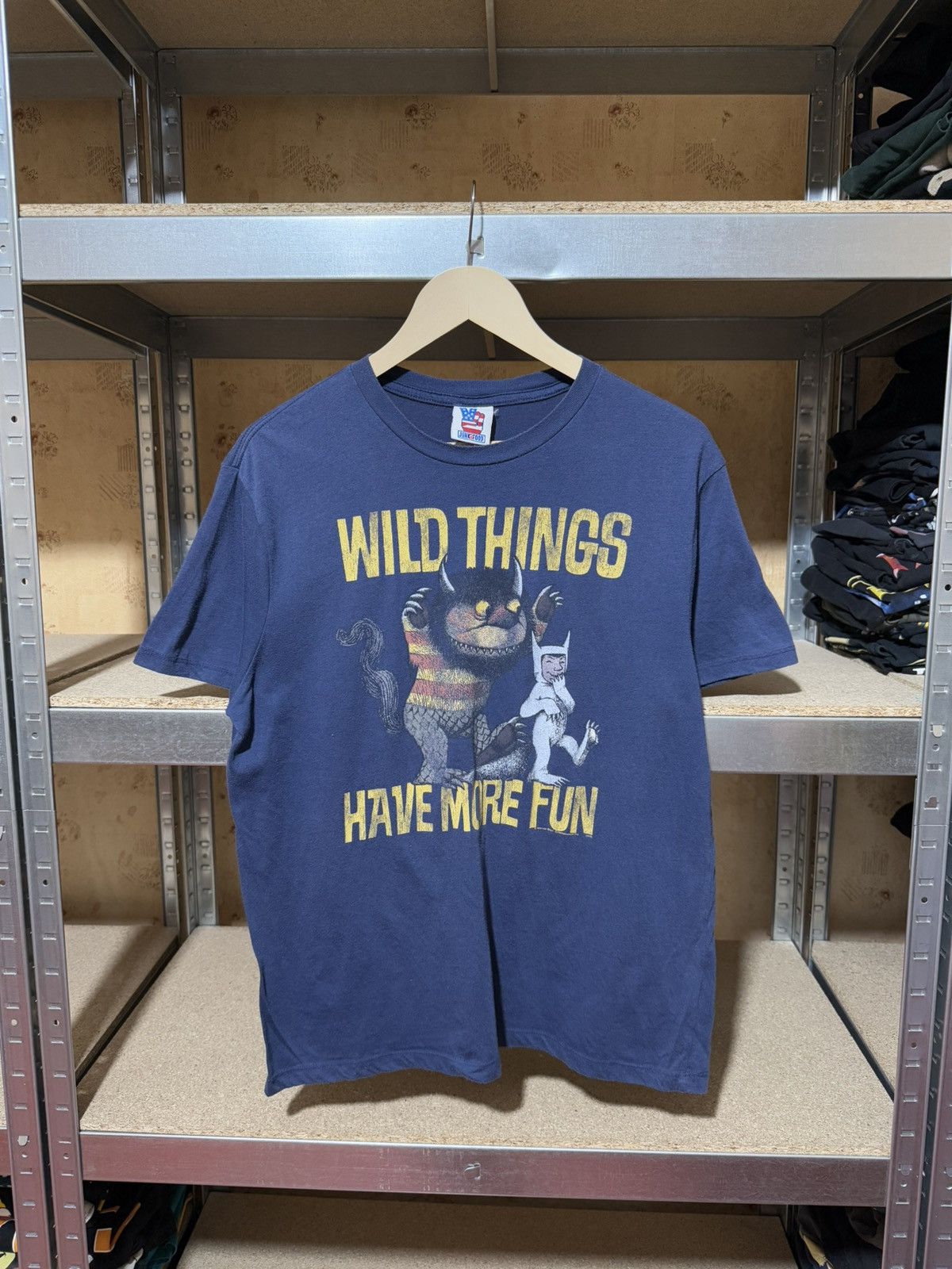 Vintage WILD THINGS HAVE MORE FUN MOVIE HUMOR T-SHIRT Y2K Size US L / EU 52-54 / 3 - 1 Thumbnail