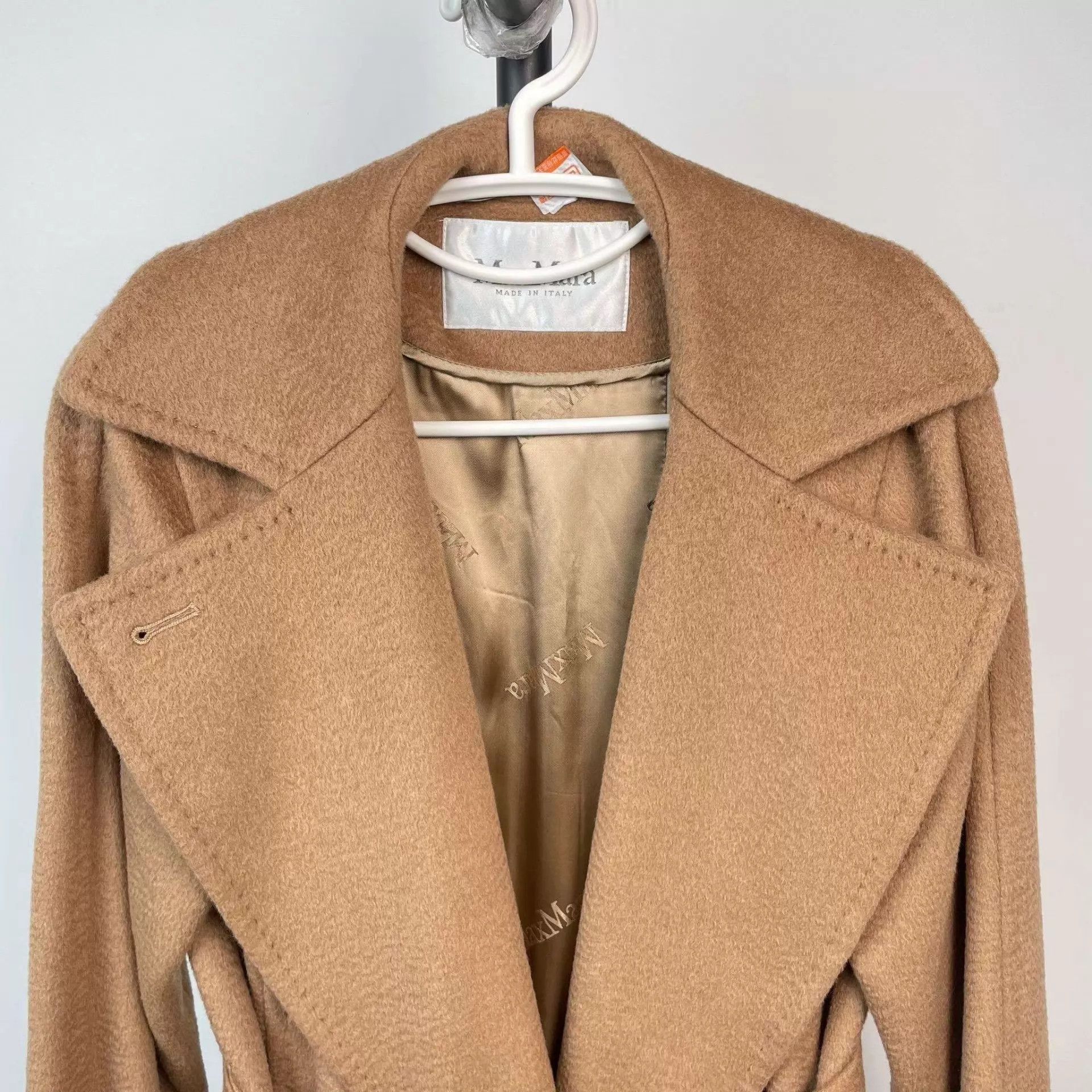 Max Mara 95 New MaxMara Rialto Classic Coat Size XS / US 0-2 / IT 36-38 - 3 Thumbnail