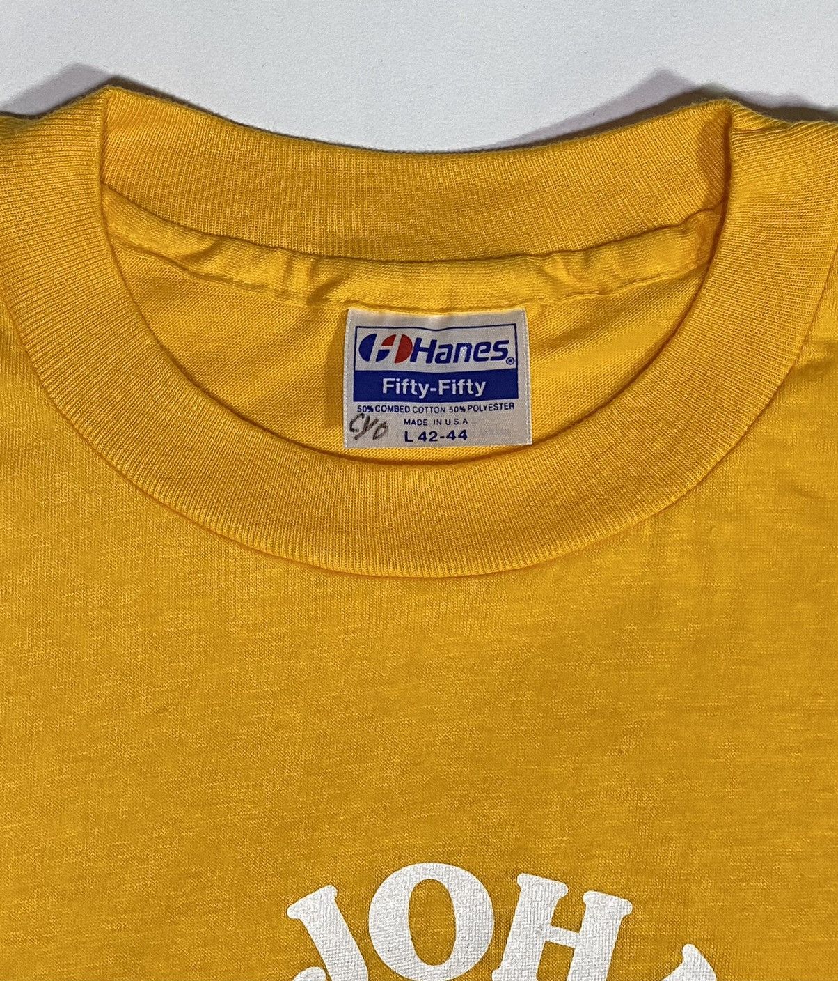 Vintage St John’s Intramural - Hanes Fifty Fifty tag (sz L) Size US L / EU 52-54 / 3 - 6 Thumbnail