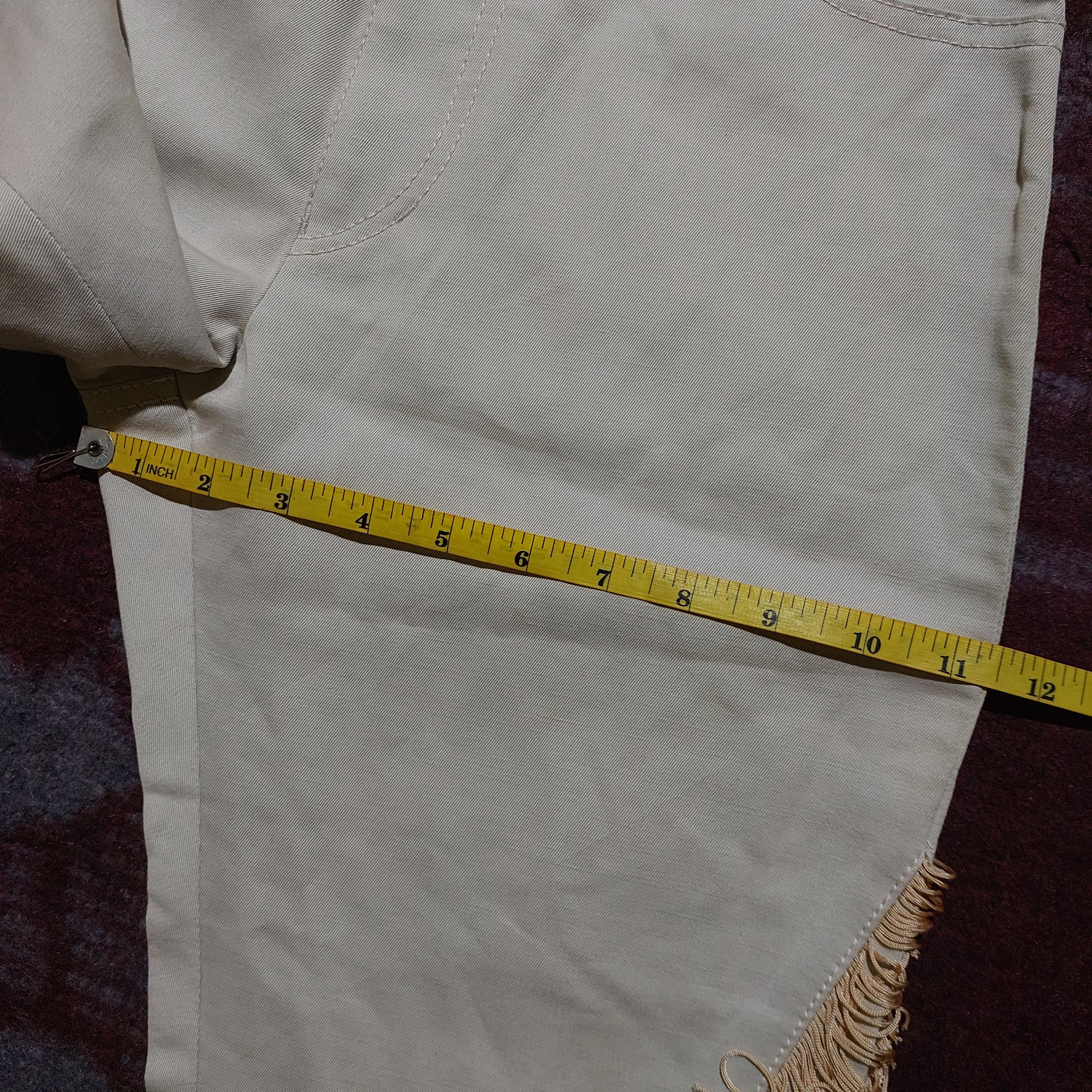 Katharine Hamnett London Katharine Hamnett london tasswl flare pants Size US 28 / EU 44 - 13 Thumbnail