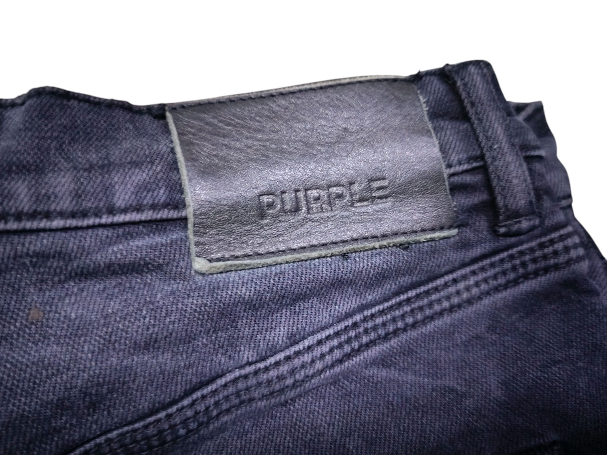 Purple Brand Purple jeans skinny black Size US 28 / EU 44 - 6 Thumbnail