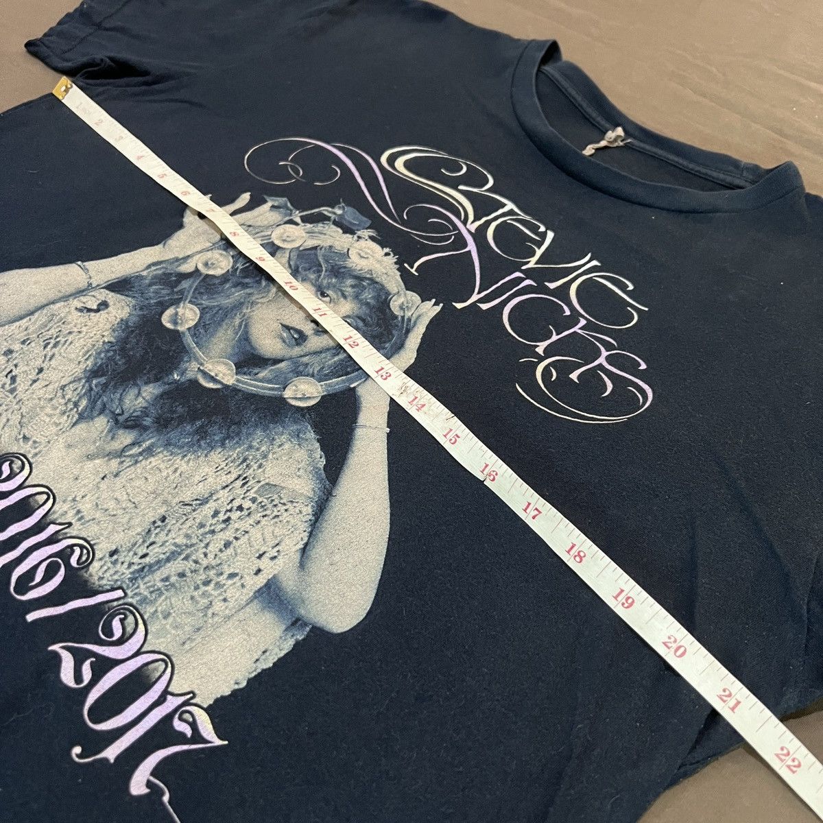 Band Tees 2016-2017 Stevie Nicks Tour Promo Tee L Size US L / EU 52-54 / 3 - 6 Thumbnail