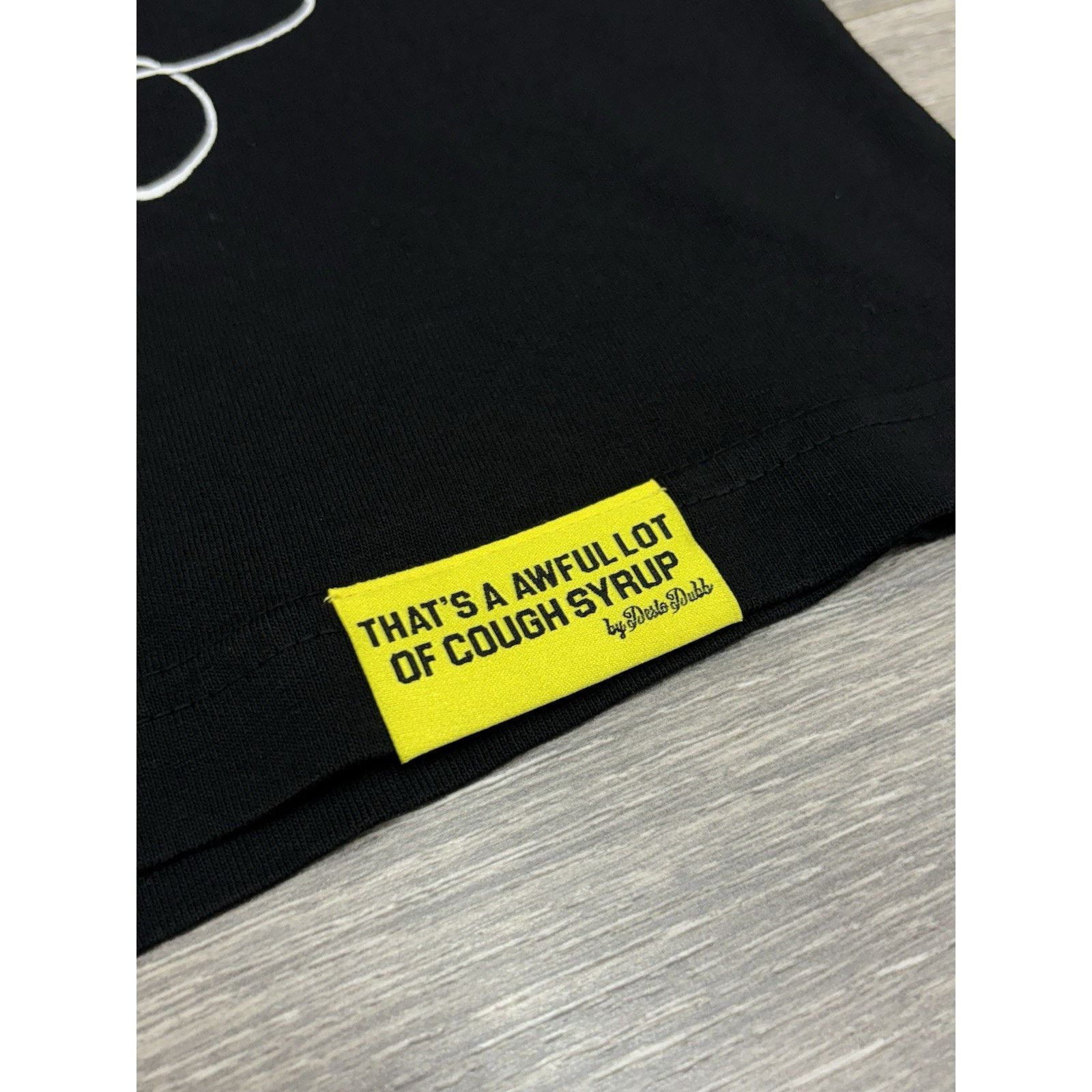 Awful Lot of Cough Syrup Size M - Awful Lot Of Cough Syrup X Persona T-Shirt | NEW! Size US M / EU 48-50 / 2 - 5 Thumbnail