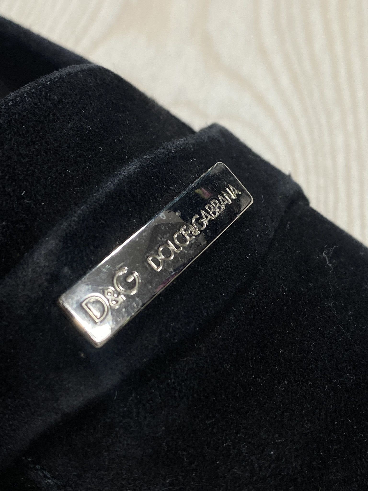 Dolce & Gabbana Dolce & Gabbana Men's Logo Loafer Slippers Size US 7.5 / IT 37.5 - 5 Thumbnail
