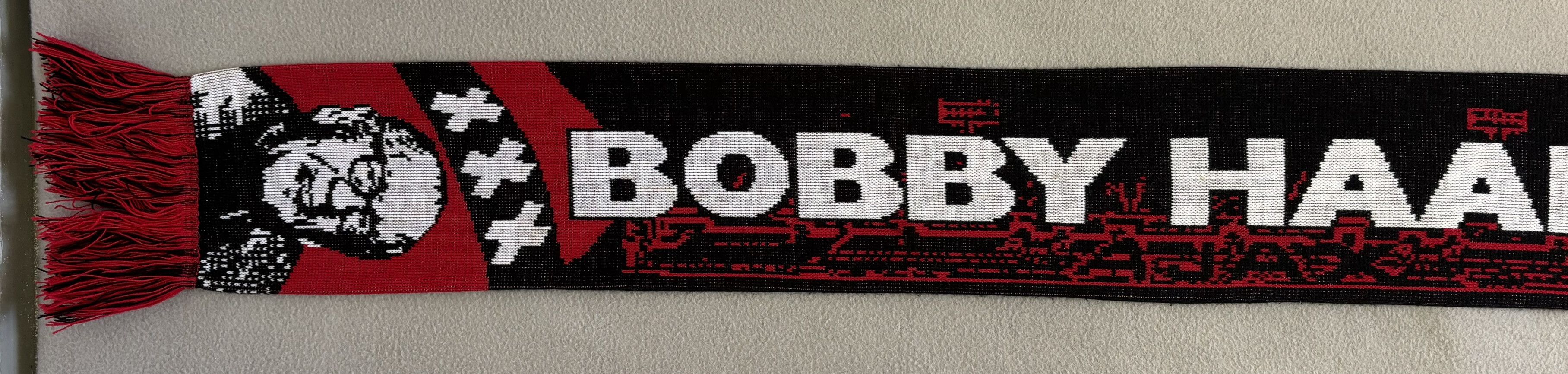 Other Ajax Amsterdam Bobby Haarms XXX scarf Size ONE SIZE - 6 Thumbnail