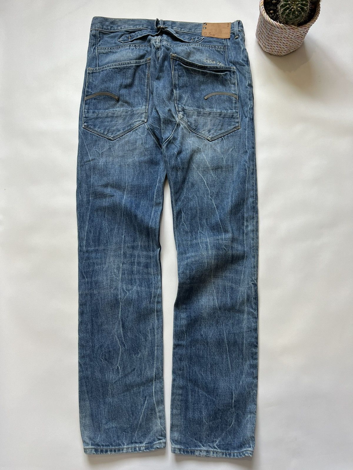 G-Star CRAZY VINTAGE Y2K G-STAR RAW JEANS if six was nine hysteric Size US 33 - 1 Thumbnail
