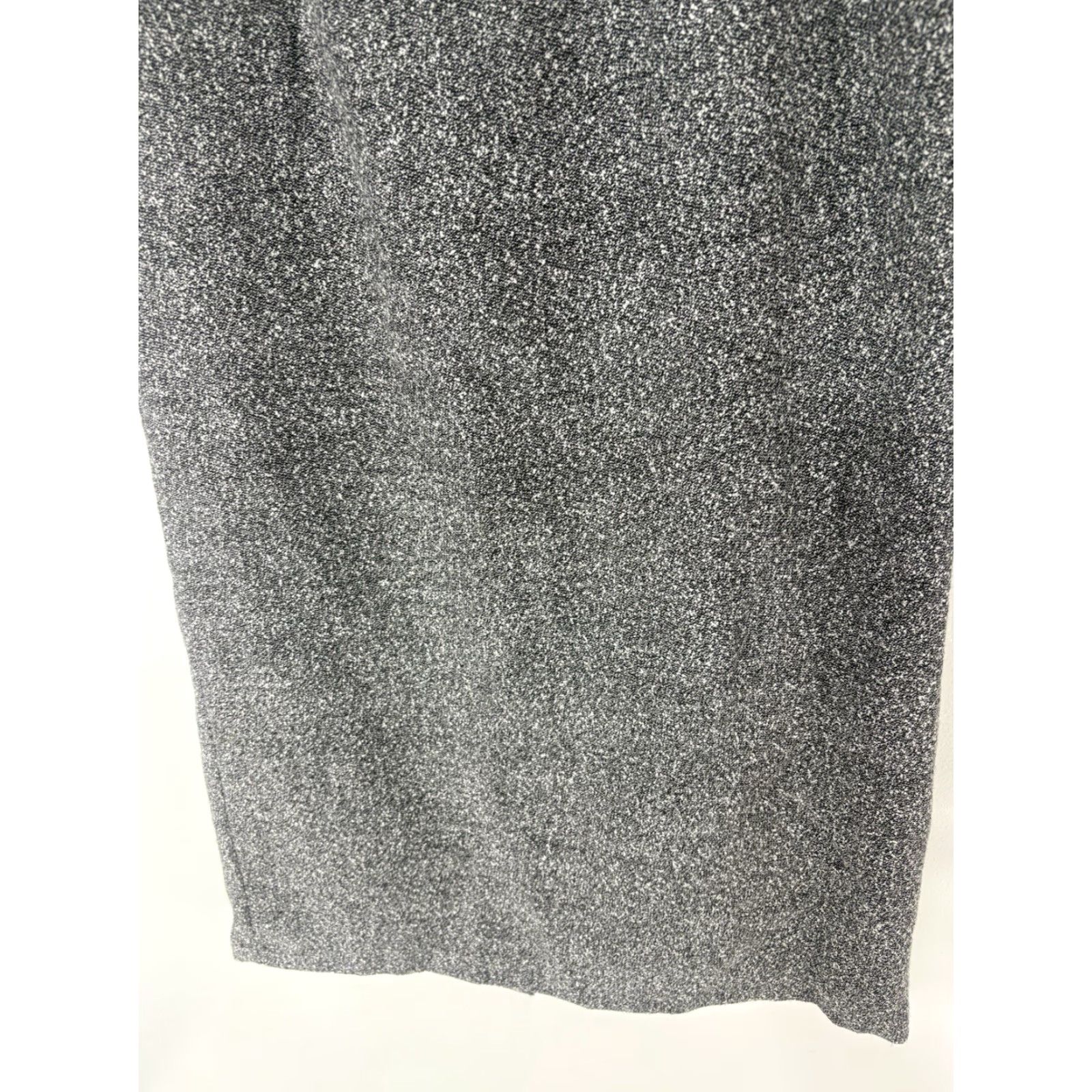 Vintage Vintage Briggs Block/Bk Wht Marled Textured Maxi Skirt Womens Size 10 USA Size 32" / US 10 / IT 46 - 3 Thumbnail